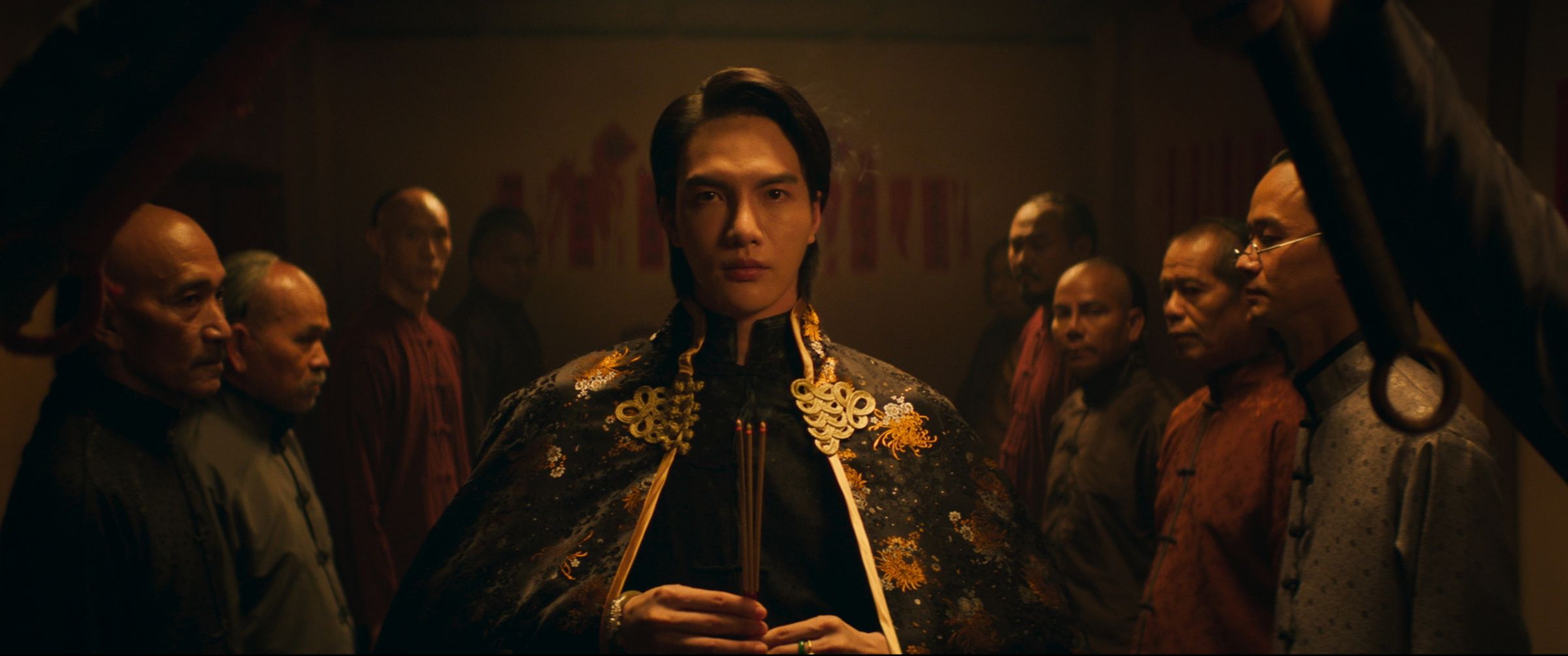 Tong在《黑幫少爺愛上我》飾演大少爺，這次在《情牽浮生戲》飾演曼上閣接班人。（天馬行空提供）