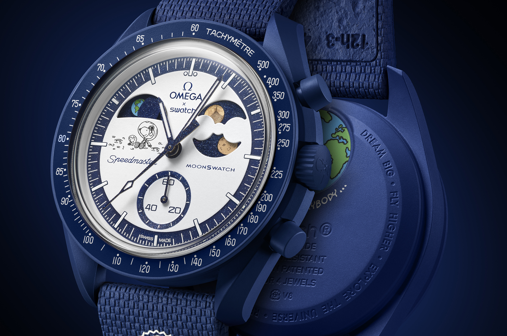 新錶2025／地相、月相與Snoopy！三重語言構成 MoonSwatch 新篇章