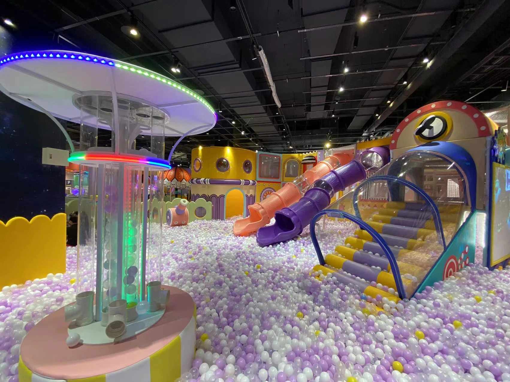 知名親子樂園追風奇幻島內湖分店無預警停業。圖片非當事分店。（翻攝追風奇幻島官網）