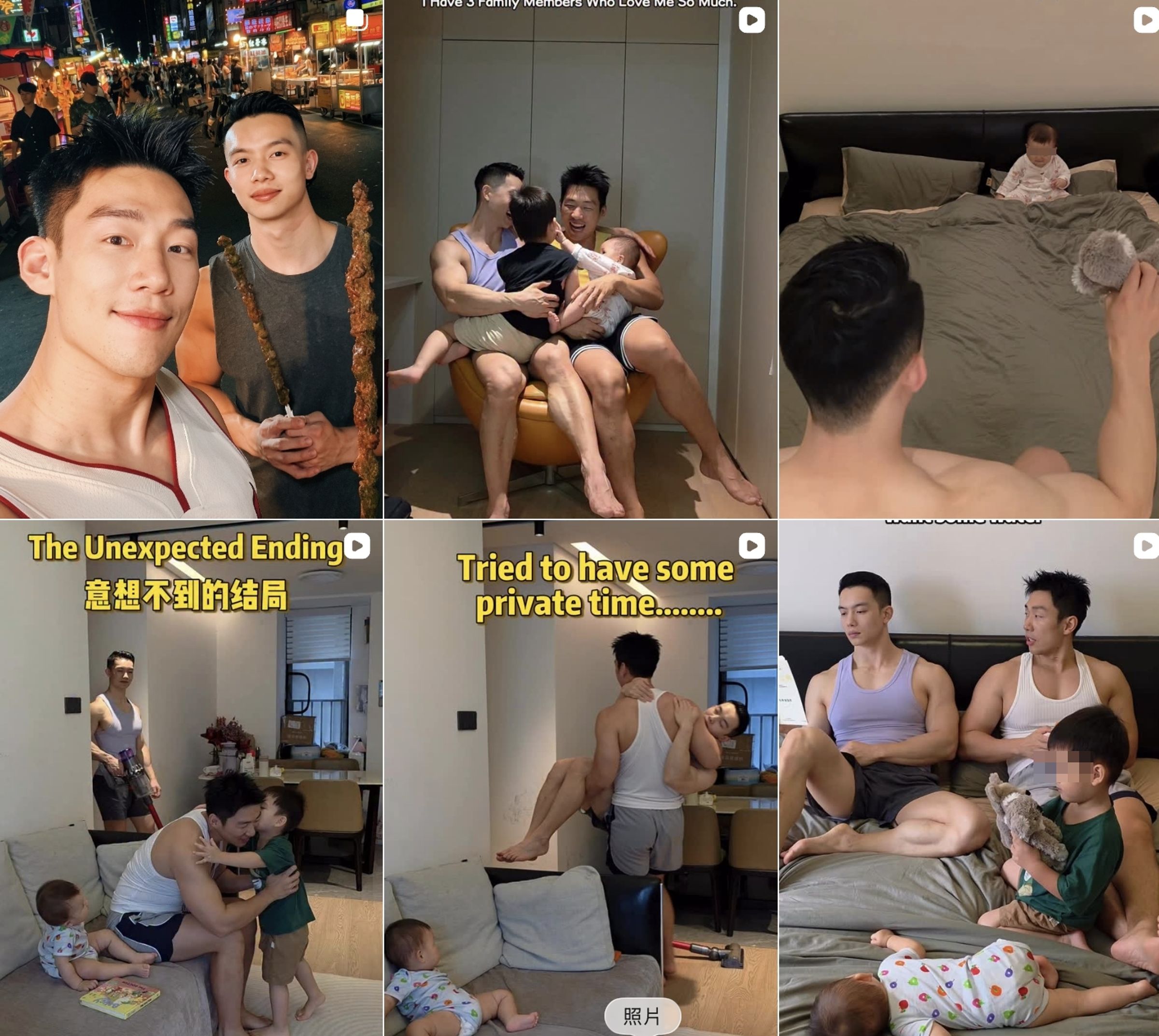 中國網紅來台招攬代孕業務,引發爭議。(翻攝自IG)