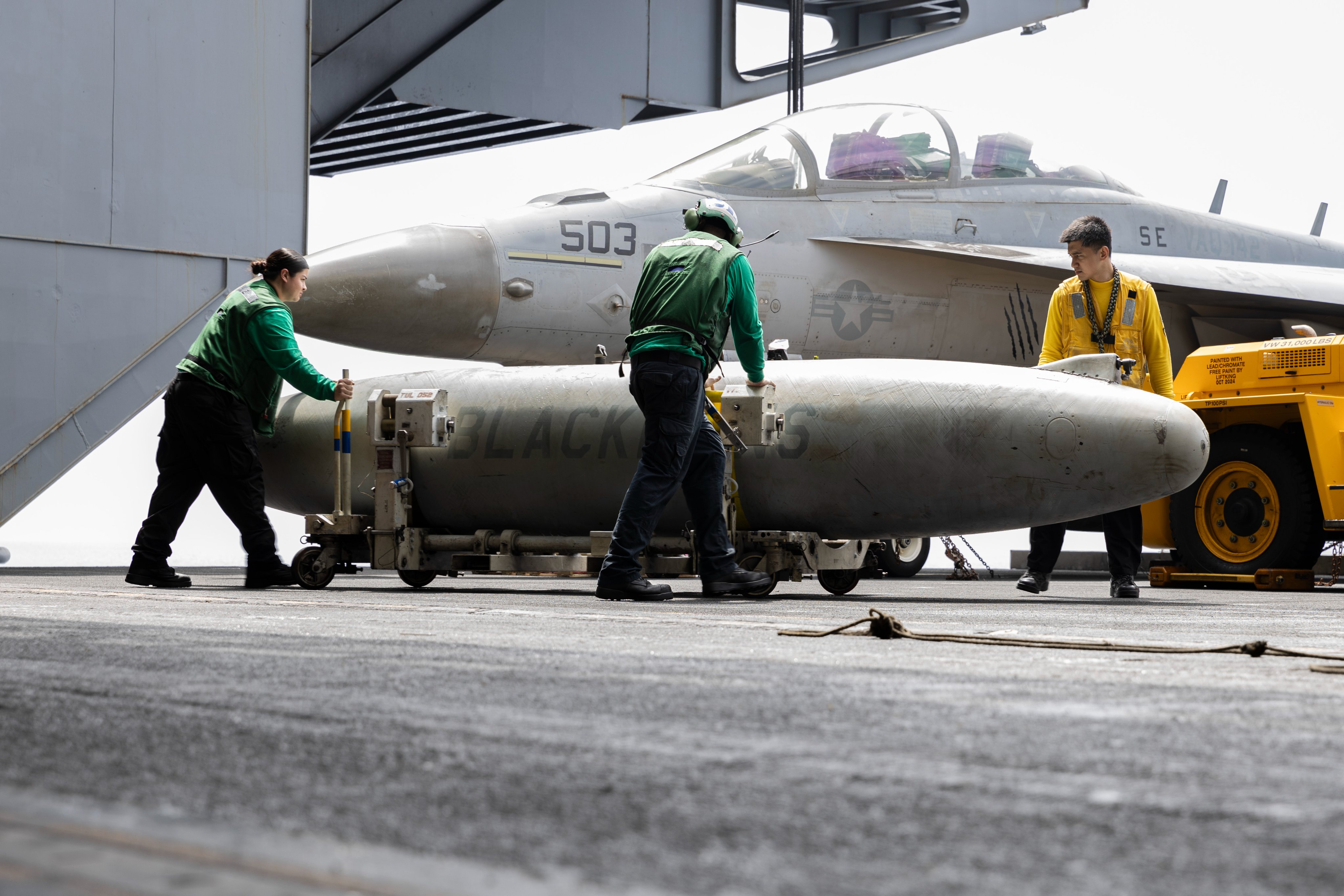 美國國防部內部的1份電子郵件外流，揭露了川普政府正考慮採取激進措施，懲罰那些在軍事行動中不願配合的北約盟友。（翻攝自U.S. Central Command X）