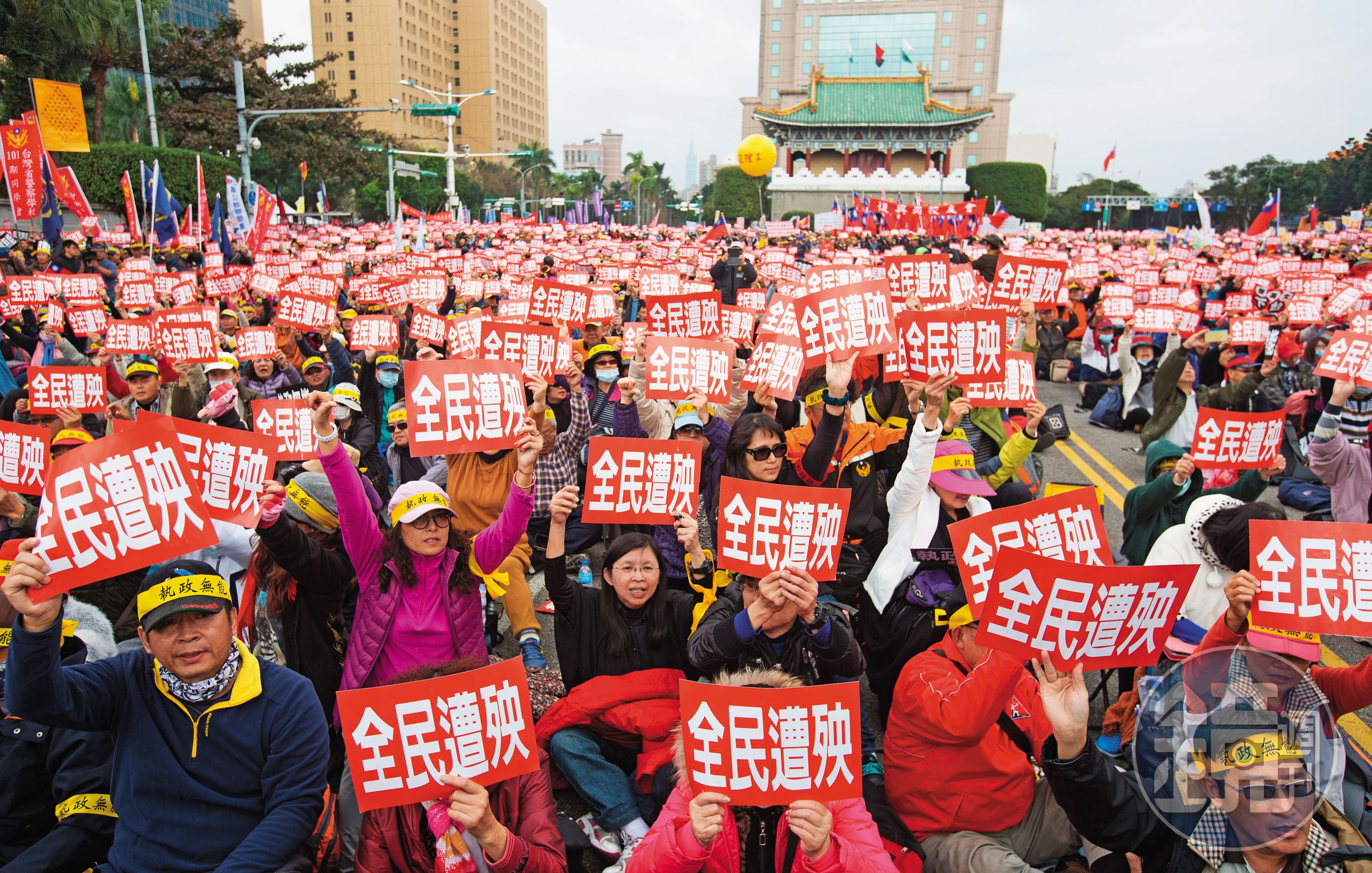 禮林說，還好自己在退休前有妥善規劃，即使現在遇公教年改也不怕。