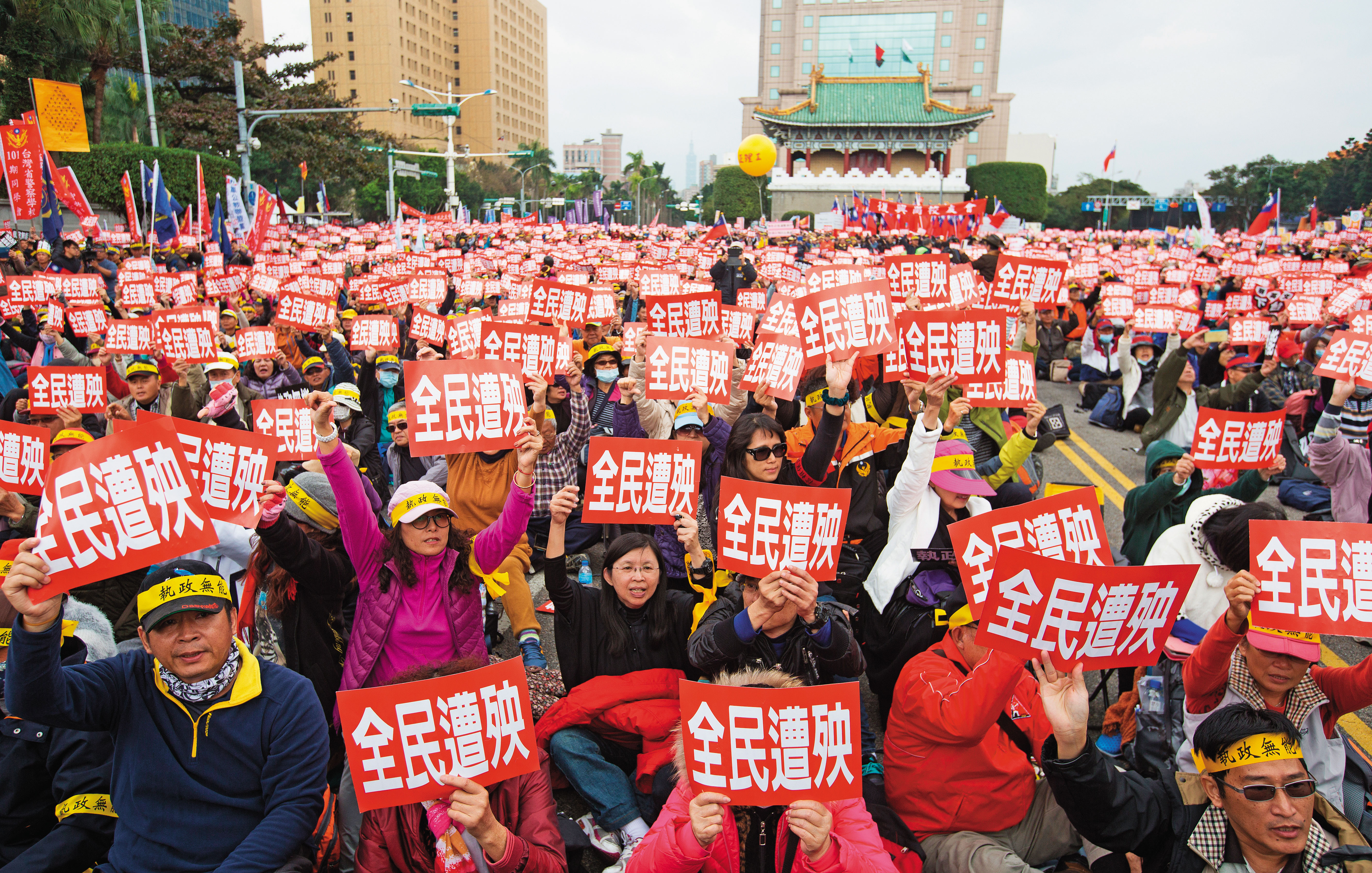禮林說,還好自己在退休前有妥善規劃,即使現在遇公教年改也不怕。