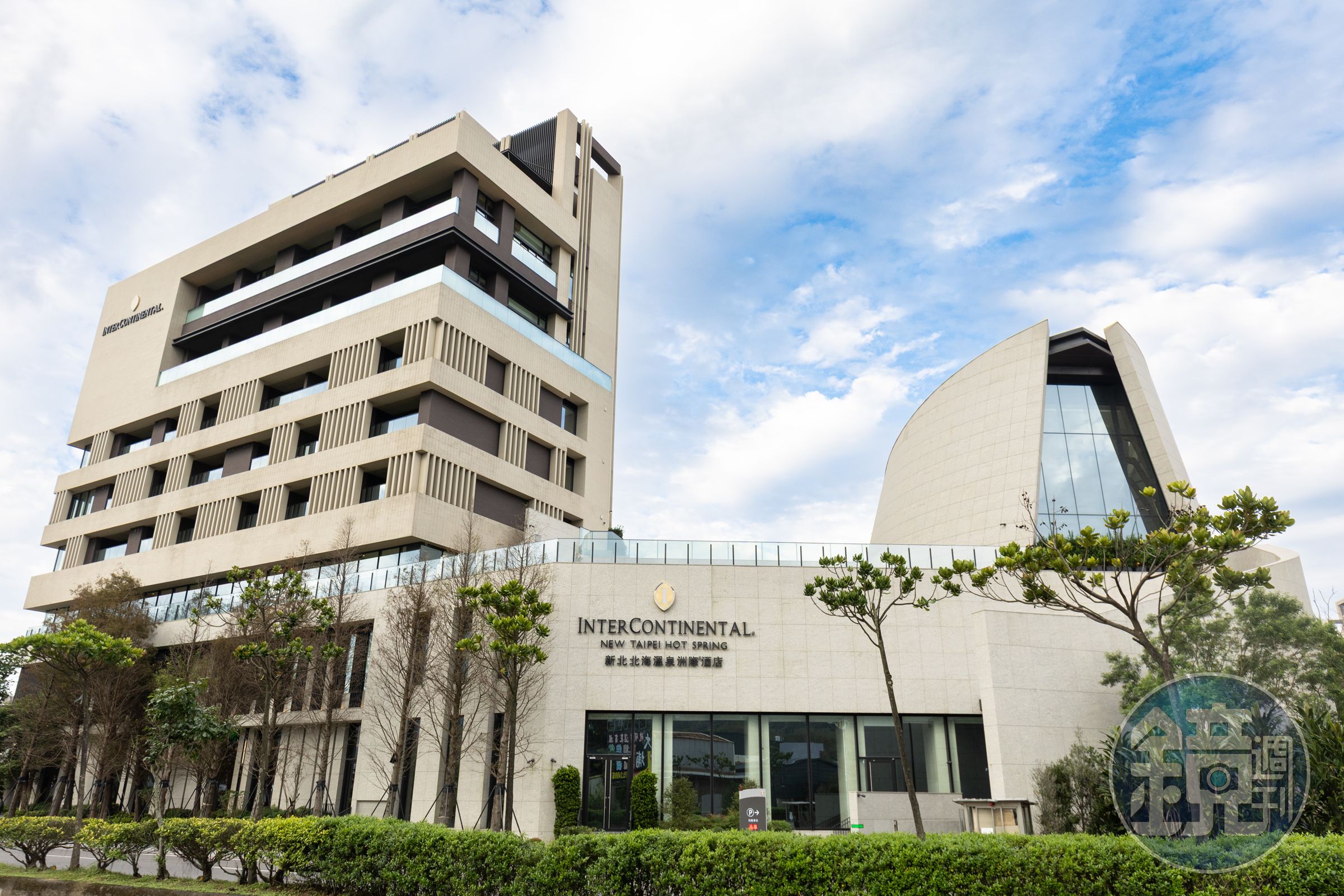 新北北海溫泉洲際酒店是洲際酒店集團(IHG)在台的第三間洲際酒店,也是北海岸首間國際頂級品牌酒店。