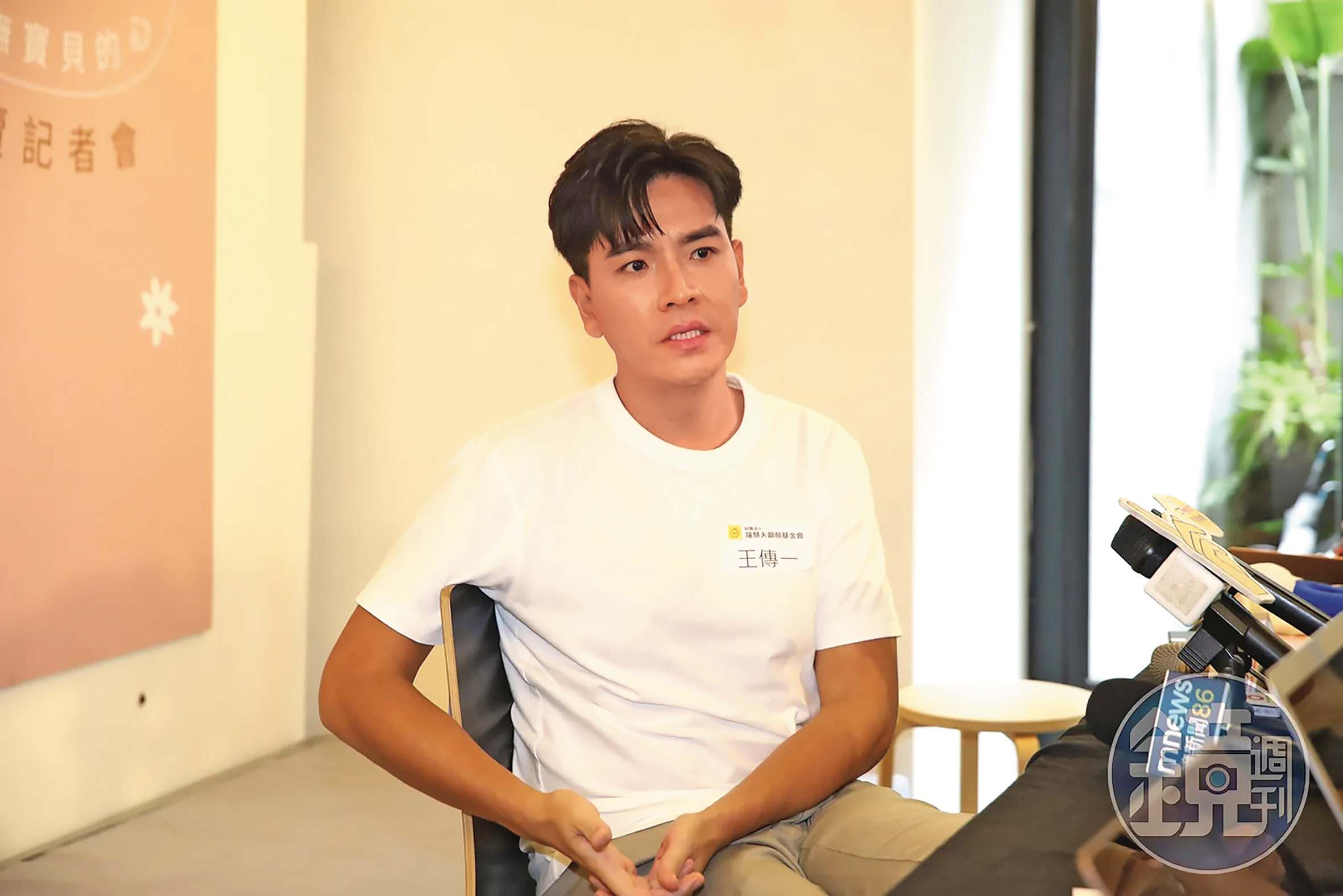 王傳一因常開趴到半夜，被豪宅鄰居控是社區黑名單。（資料照）