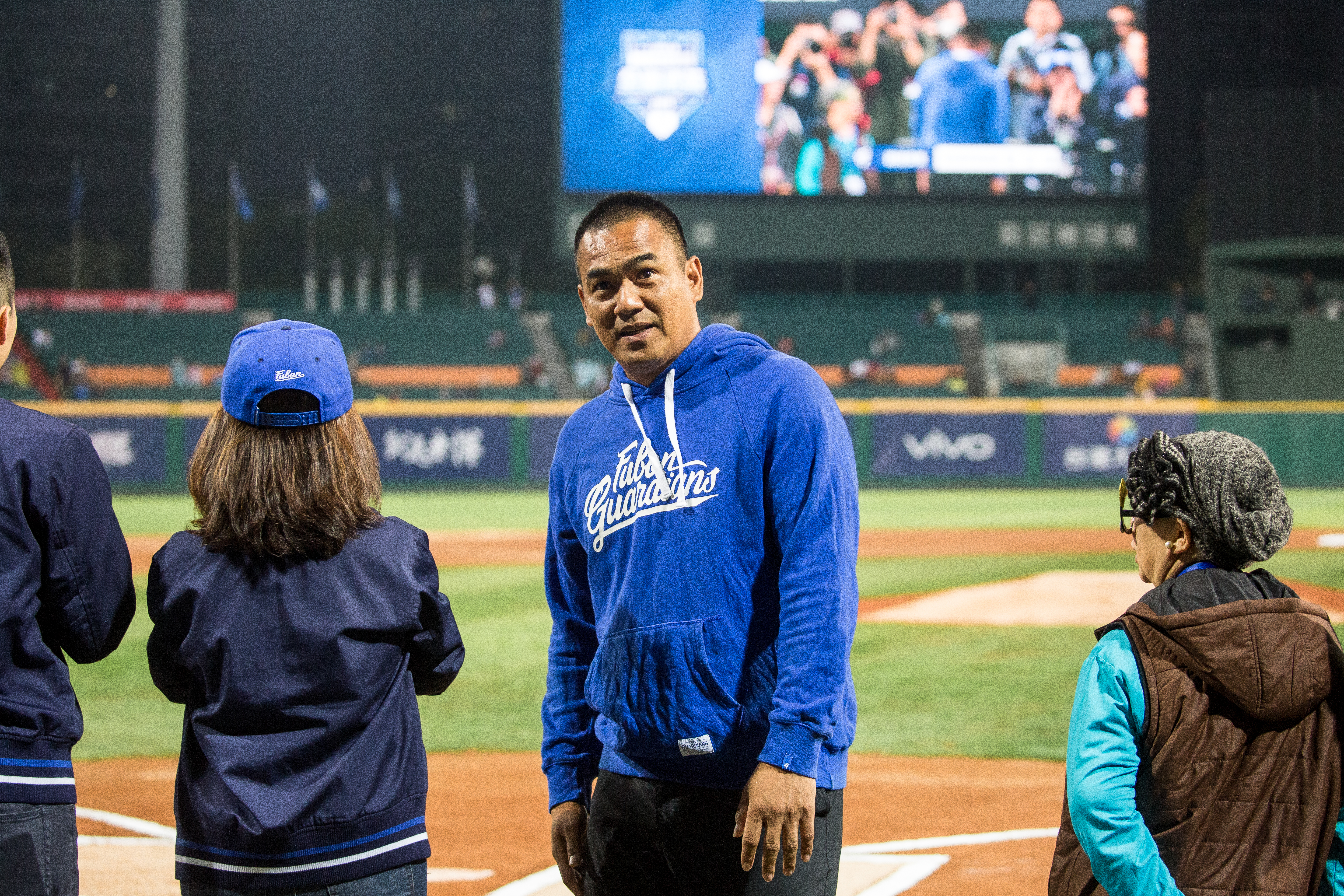 據了解，陳金鋒接掌悍將一軍兵符幾乎已成定局。（本刊資料照）