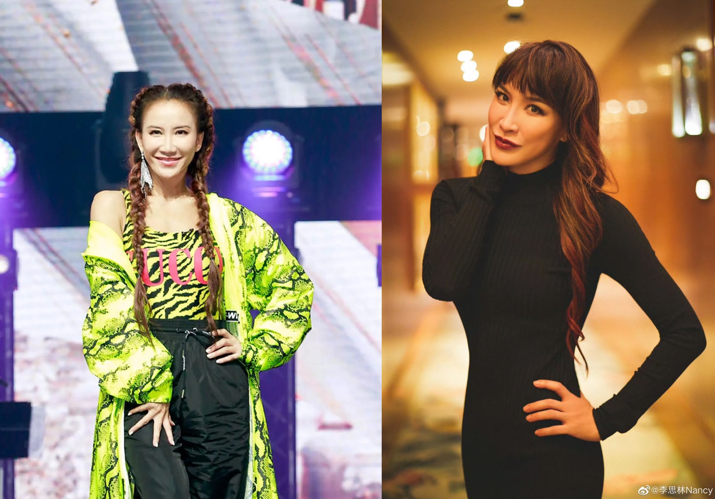 李思林希望藉此機會澄清事實，還給自己和妹妹一個公道。（翻攝自微博）