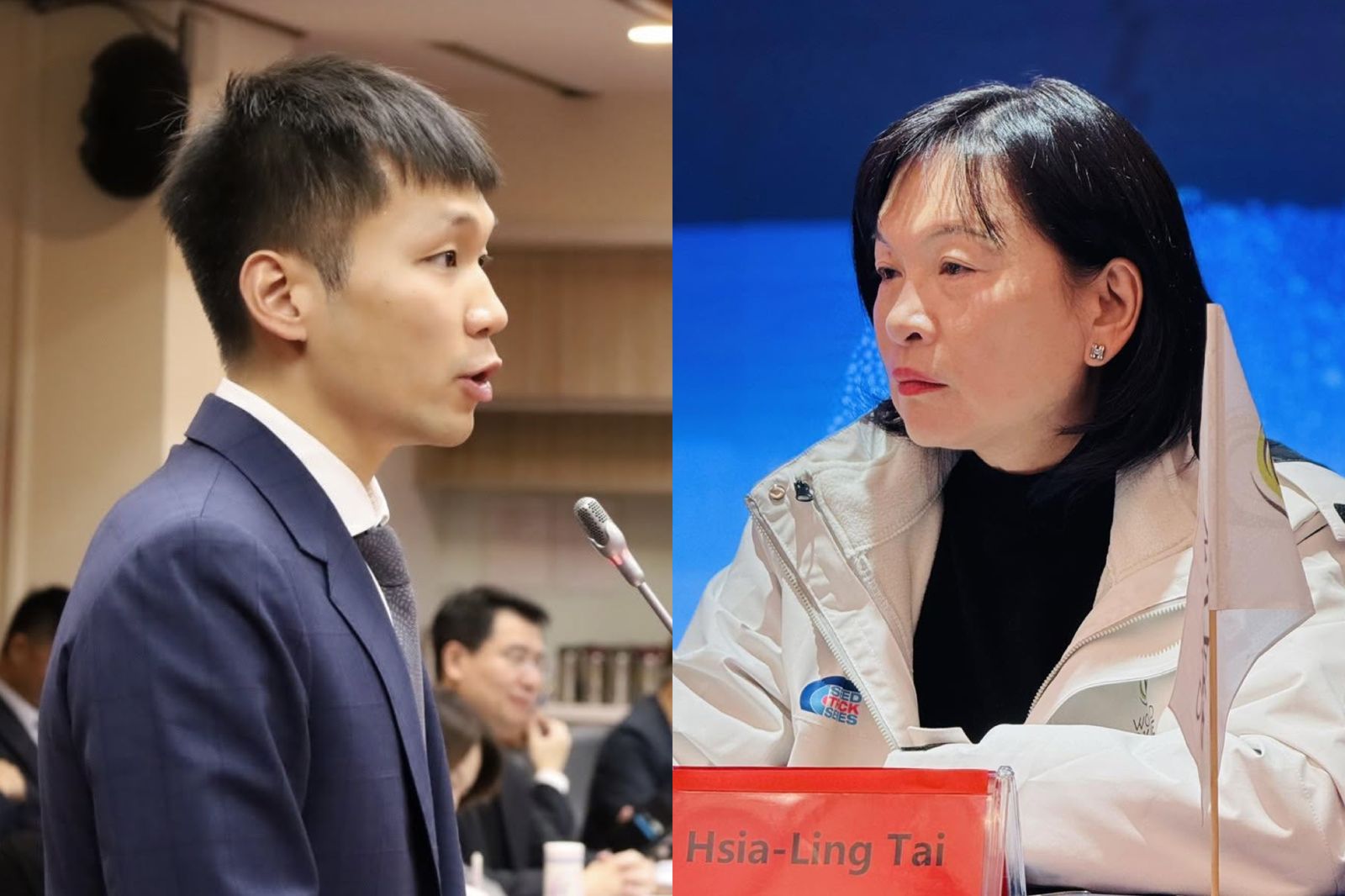 李洋改革掀波3/戴遐齡署名去函遭李洋打槍 中華奧會挺新制願歸還28坪