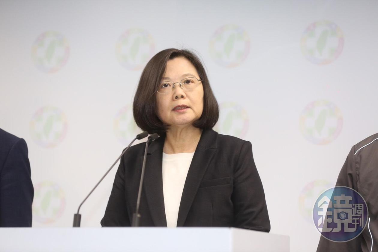 蔡英文曾說：「勞工永遠是民進黨心裡最柔軟的那一塊。」（本刊資料照）