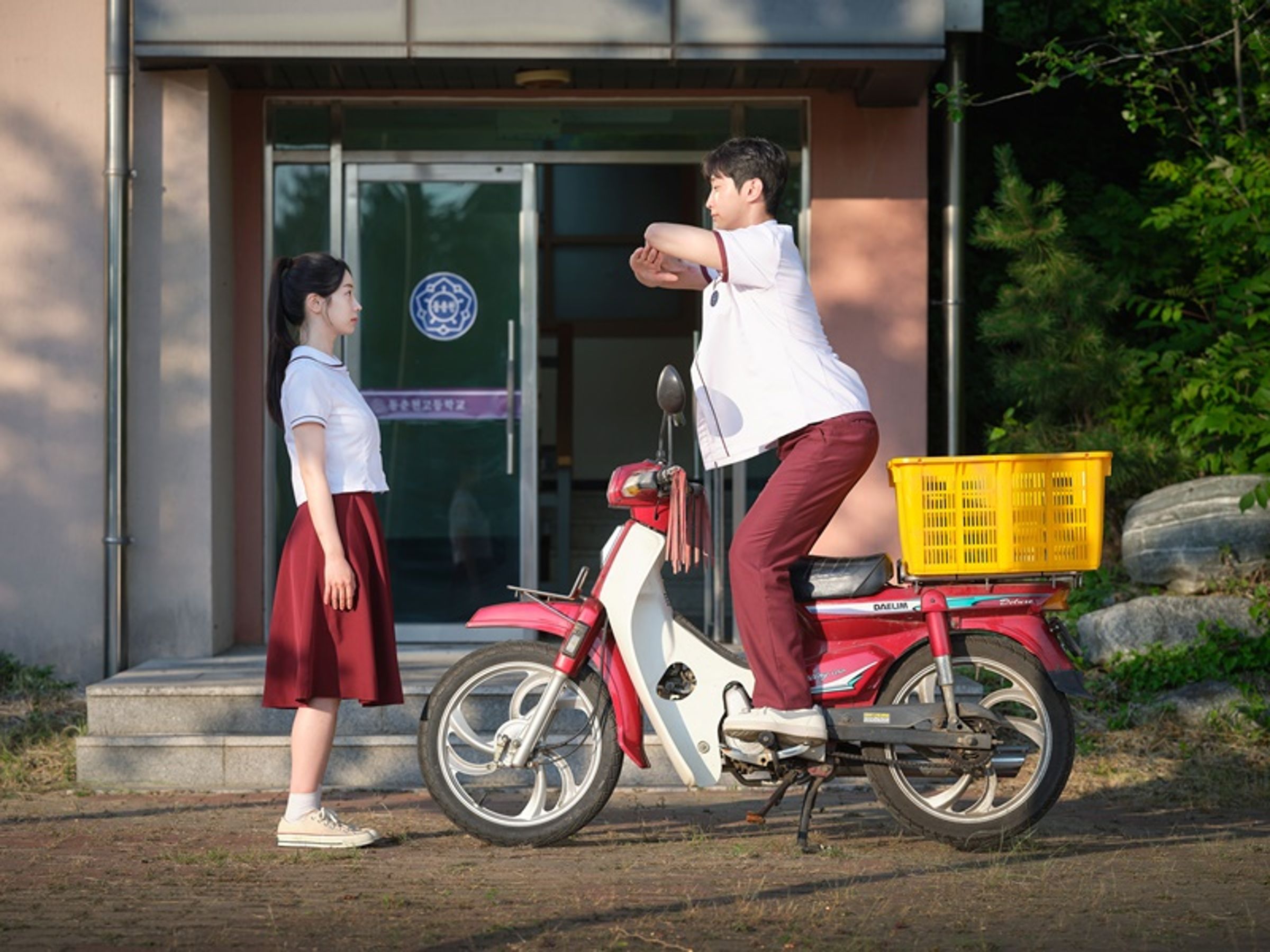 《妳是我眼中的蘋果》將於3月21日在台上映。（車庫娛樂提供）
