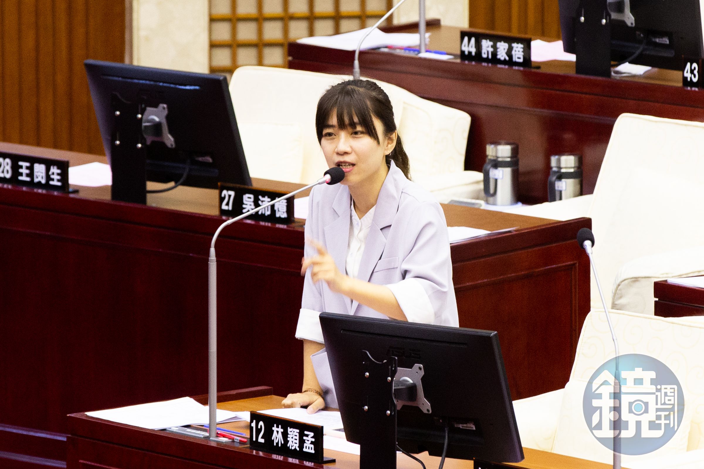 台北市前議員林穎孟詐領助理理費案今日一審宣判。(本刊資料照)