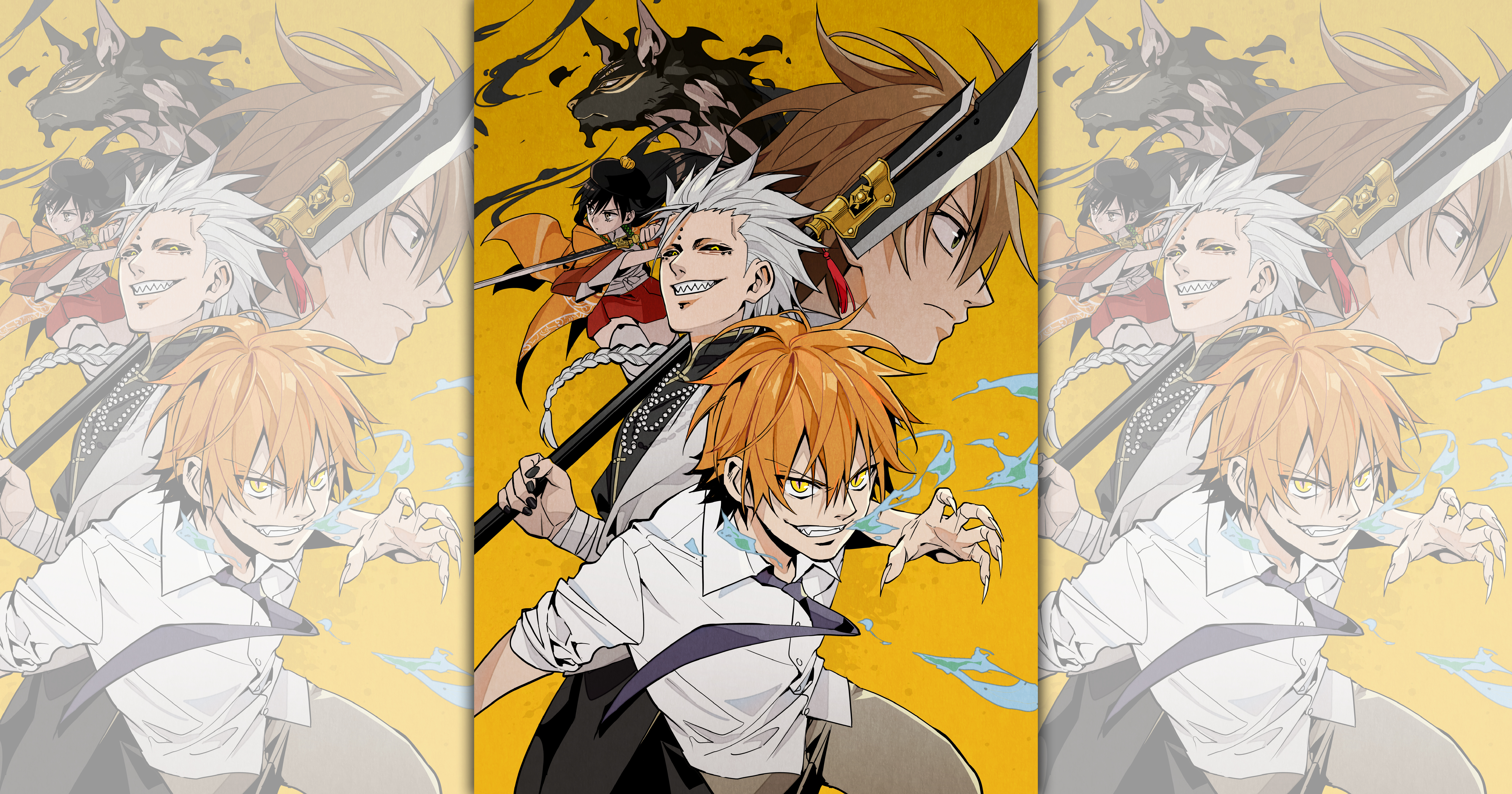 艾莉柚的《貓妖傳》打造人類與妖怪共存的世界觀,故事發展備受期待。(威向文化/CCC創作集提供)