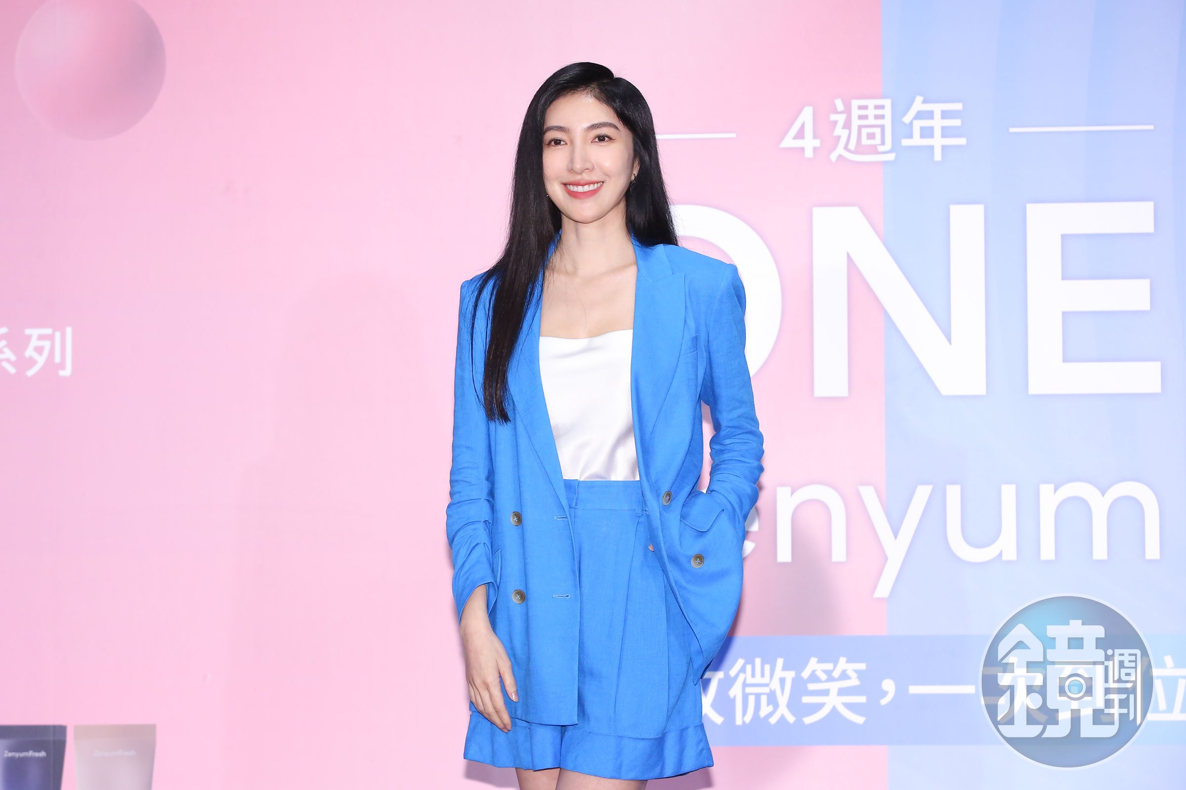楊謹華接下《浪姐5》壓力大到瘦了一圈。