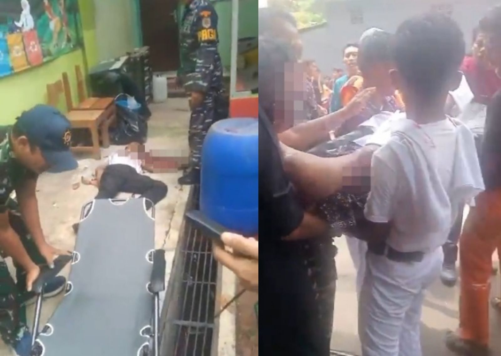 「連續4聲後同學滿身是血...」印尼校園突爆炸！54師生送醫　她驚恐憶：大家都在哭