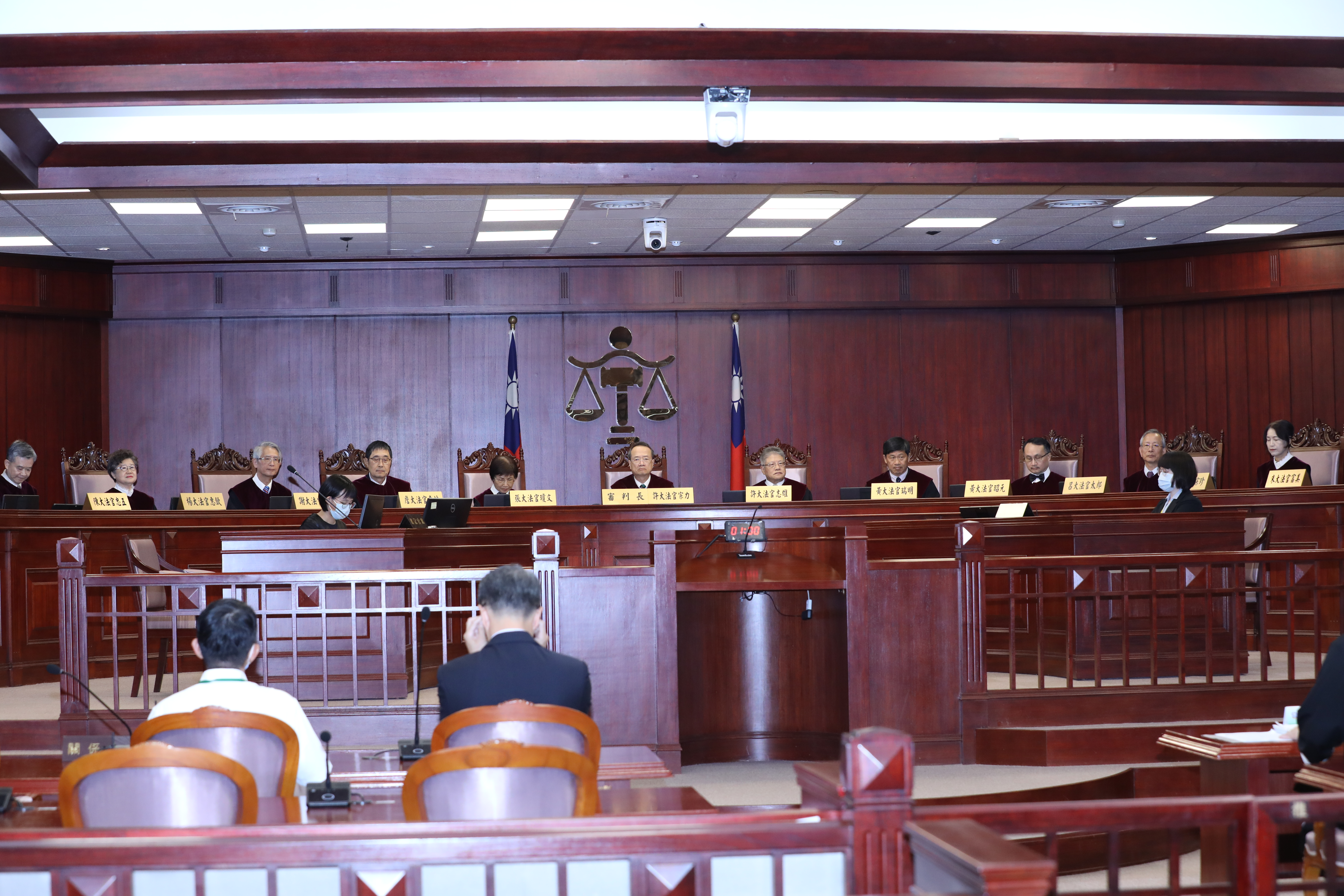 憲法法庭今（20日）認定死刑有條件合憲，但嚴格限縮適用的犯罪類型及要件。