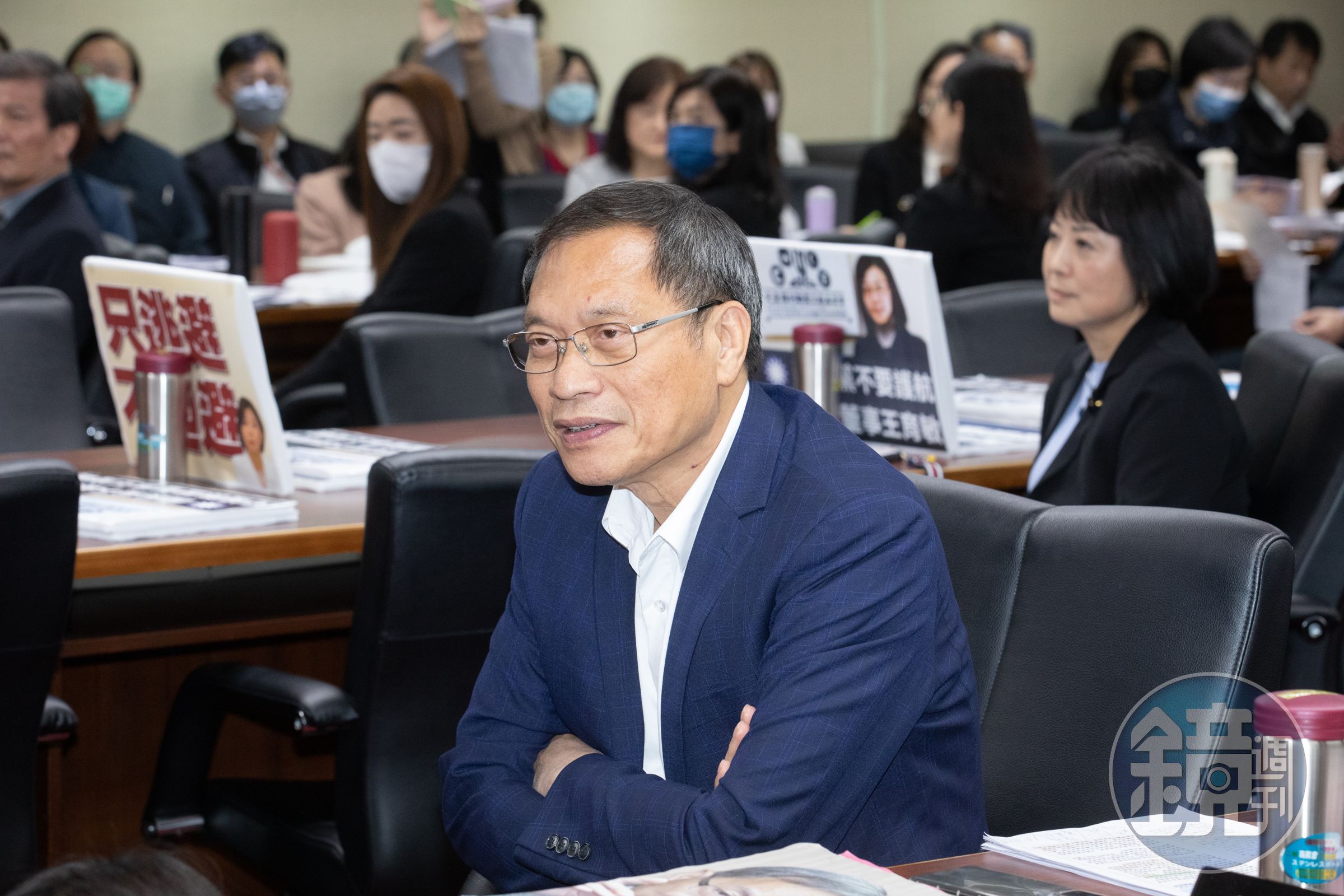 臉書假帳號層出不窮，就連國民黨立委蘇清泉也受害。（本刊資料照）