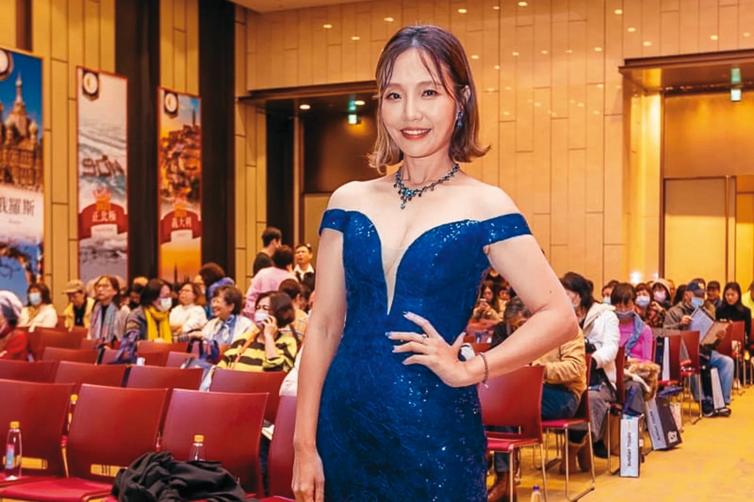 李天怡早年因時段擠壓與長官陳雅琳不對盤,外傳2人內鬥激烈,後來她被爆降調,但自清乃轉任非降調。(翻攝自李天怡臉書)