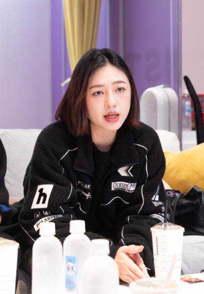 朱謙雅透露韓星活動依據每次洽談單位、來台團隊條件都會有不同。