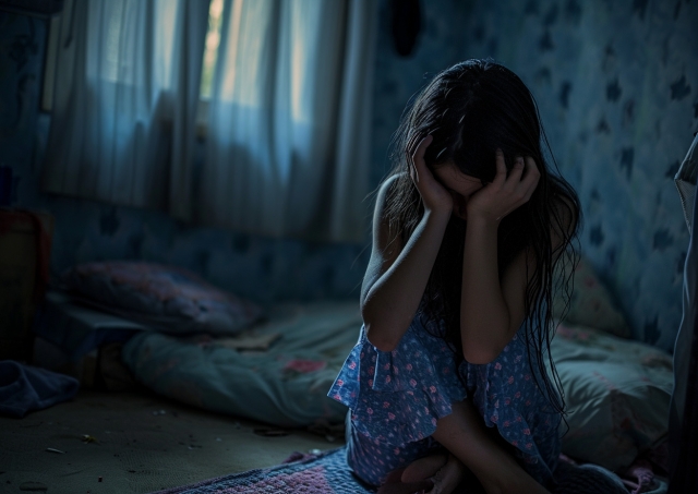 台中市1名17歲傳播妹5年前暴斃在汽旅房間，還遭人輪番性侵得逞。（示意圖，photoAC）