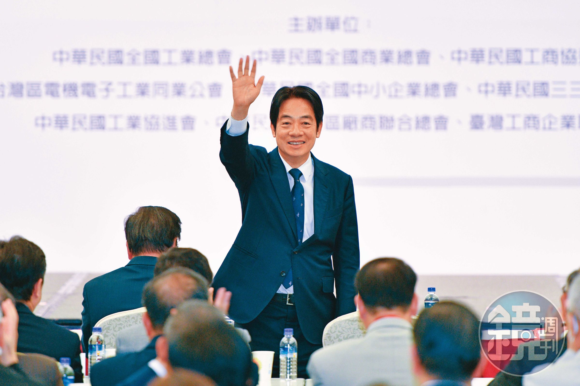 賴清德總統上任後用人爭議頻傳，透露其處事風格的缺失。