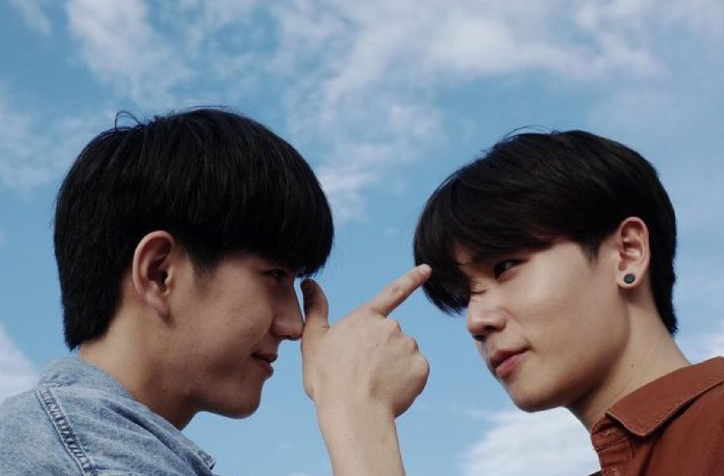泰星Jimmy(右)、Sea在《Last Twilight 不曾遺忘的暮色》的細膩演技引起許多討論。(網路圖片)