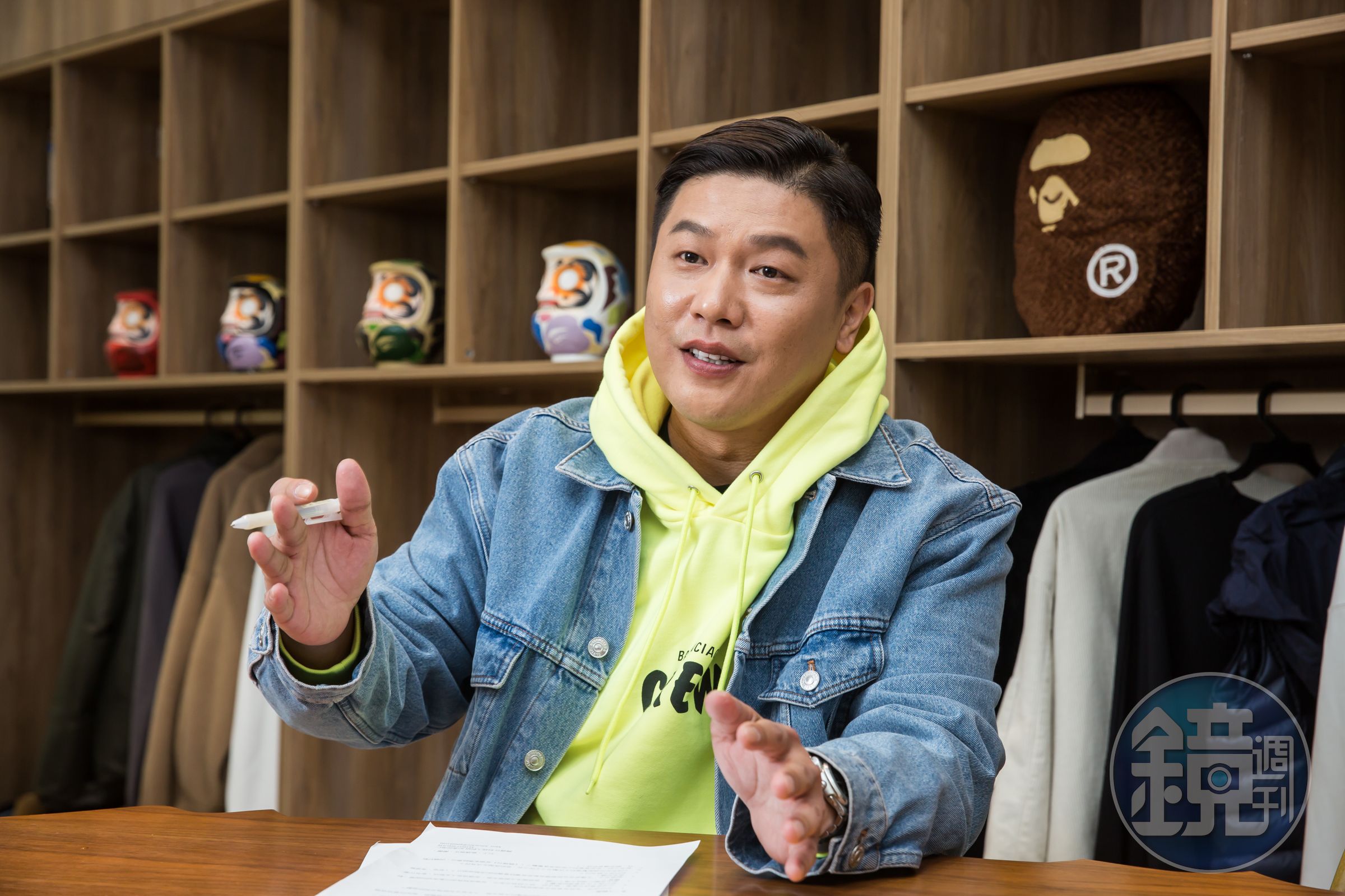 PAZZO創辦人廖承豪近日被爆毆打運將,扯出背後疑似有黑道。(資料照)