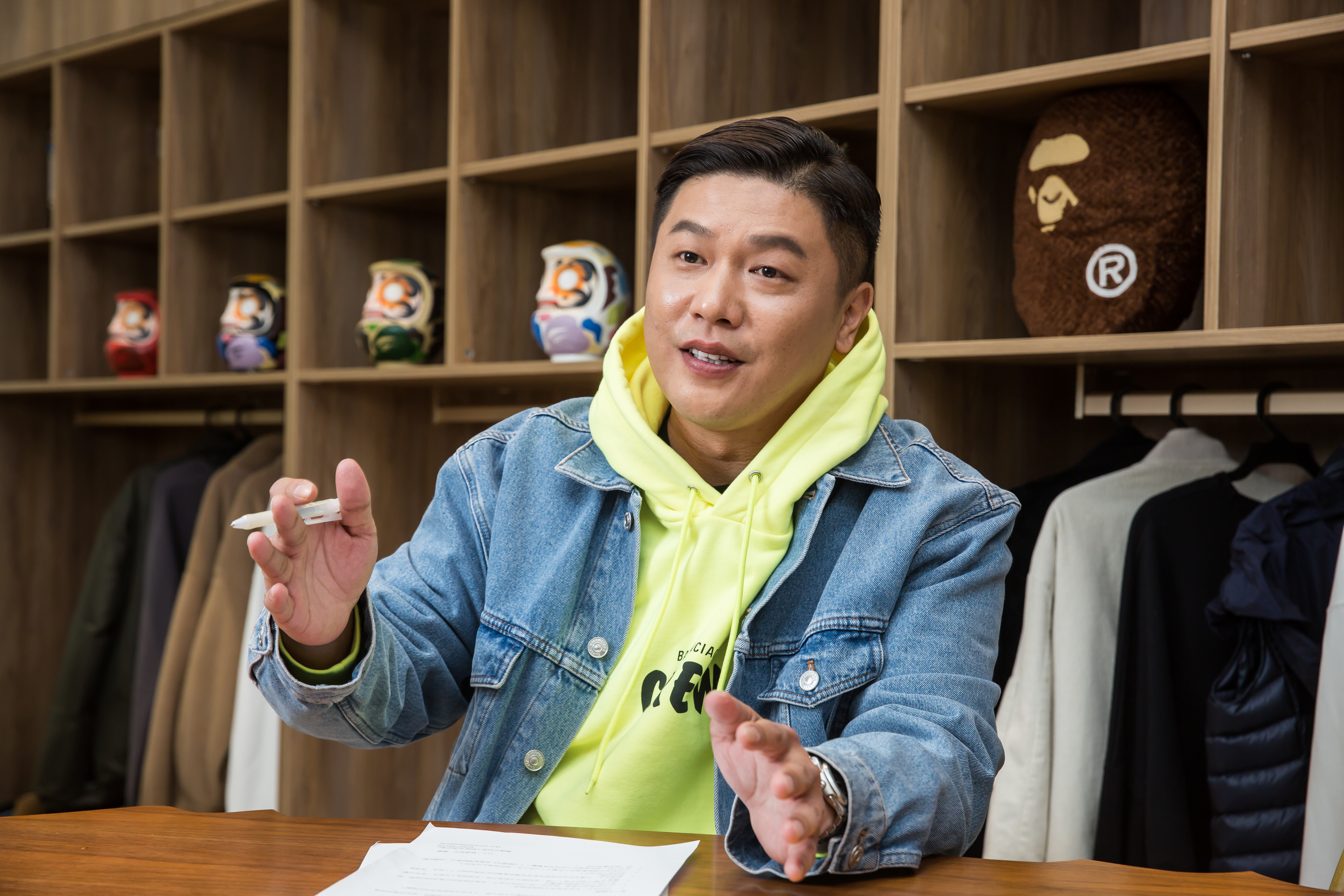 PAZZO創辦人廖承豪近日被爆毆打運將，扯出背後疑似有黑道。（資料照）