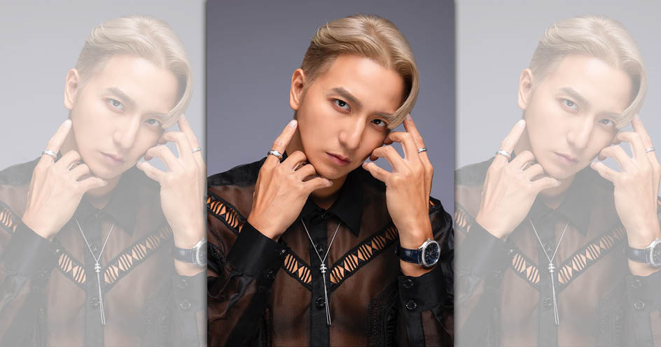 小煜(楊奇煜)自曝離婚,與老婆言言結束五年婚姻。(圖/翻攝自楊奇煜臉書)