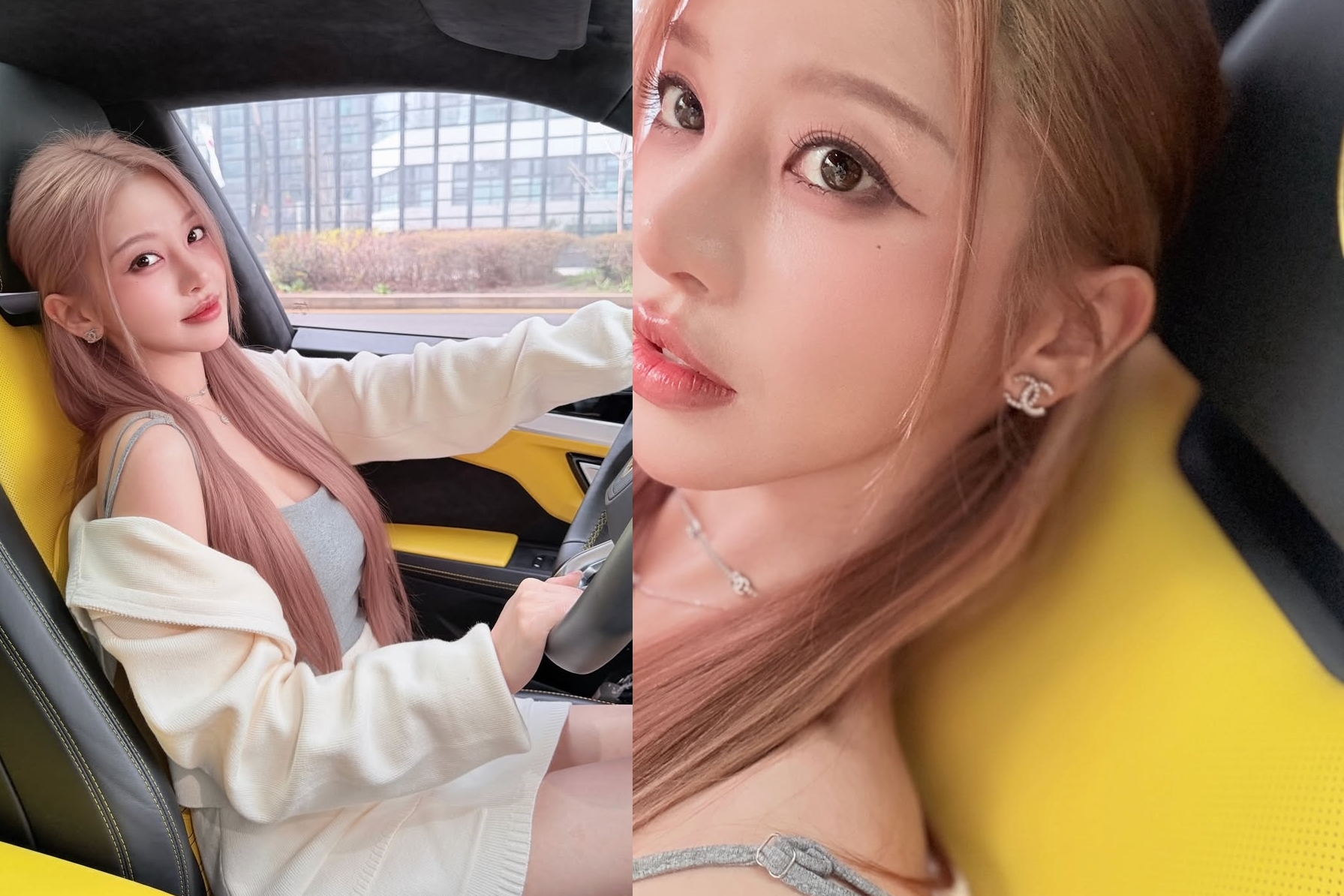 「北一女神」蔡瑞雪捲入桃色風波，遭本刊爆料疑似介入時尚雜誌前編輯長、知名KOL「那個凱文」的家庭。（翻攝自snowbabyq IG）