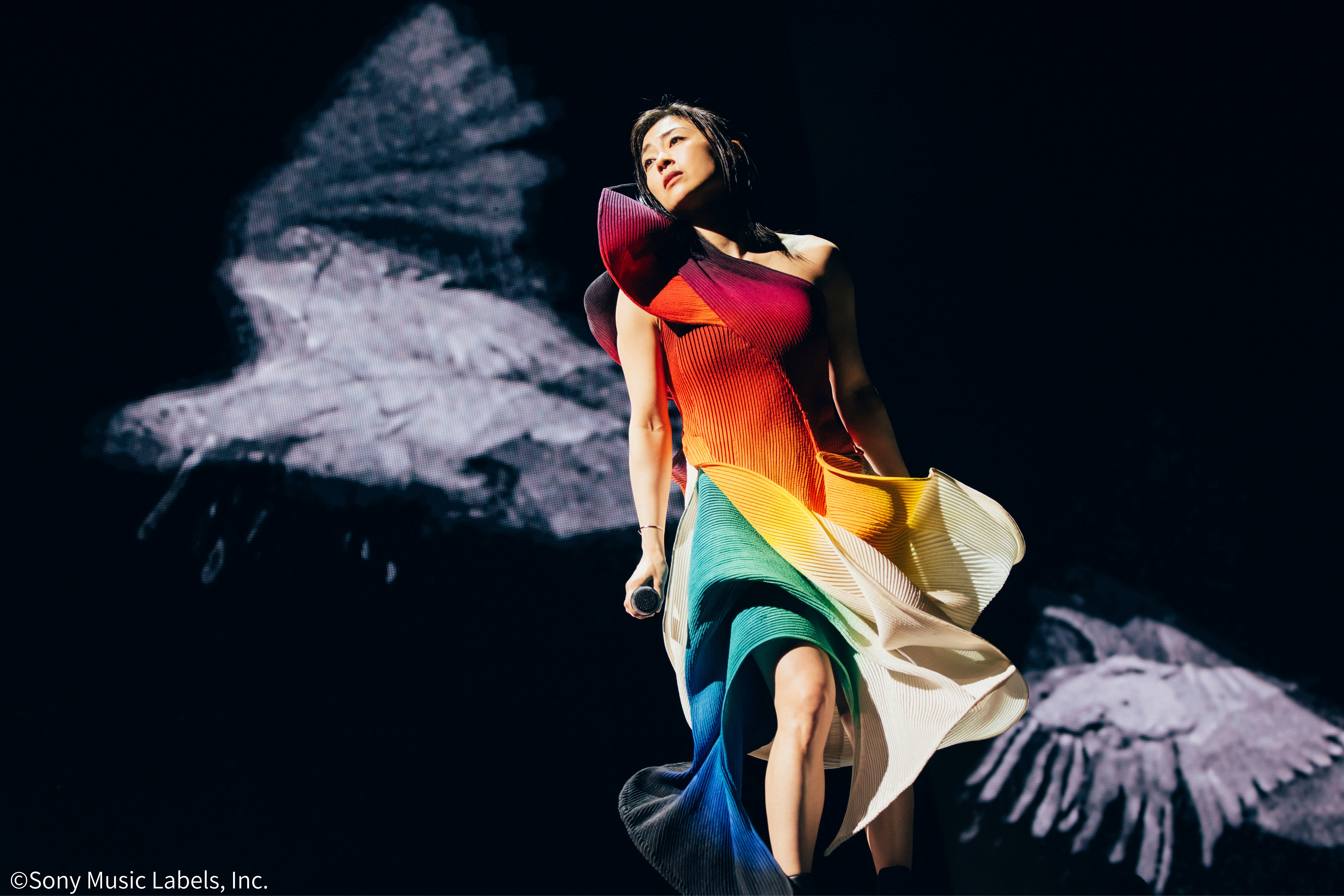 宇多田光將在台北華山玻璃屋舉辦攝影集快閃店。（大鴻藝術BIG ART提供）