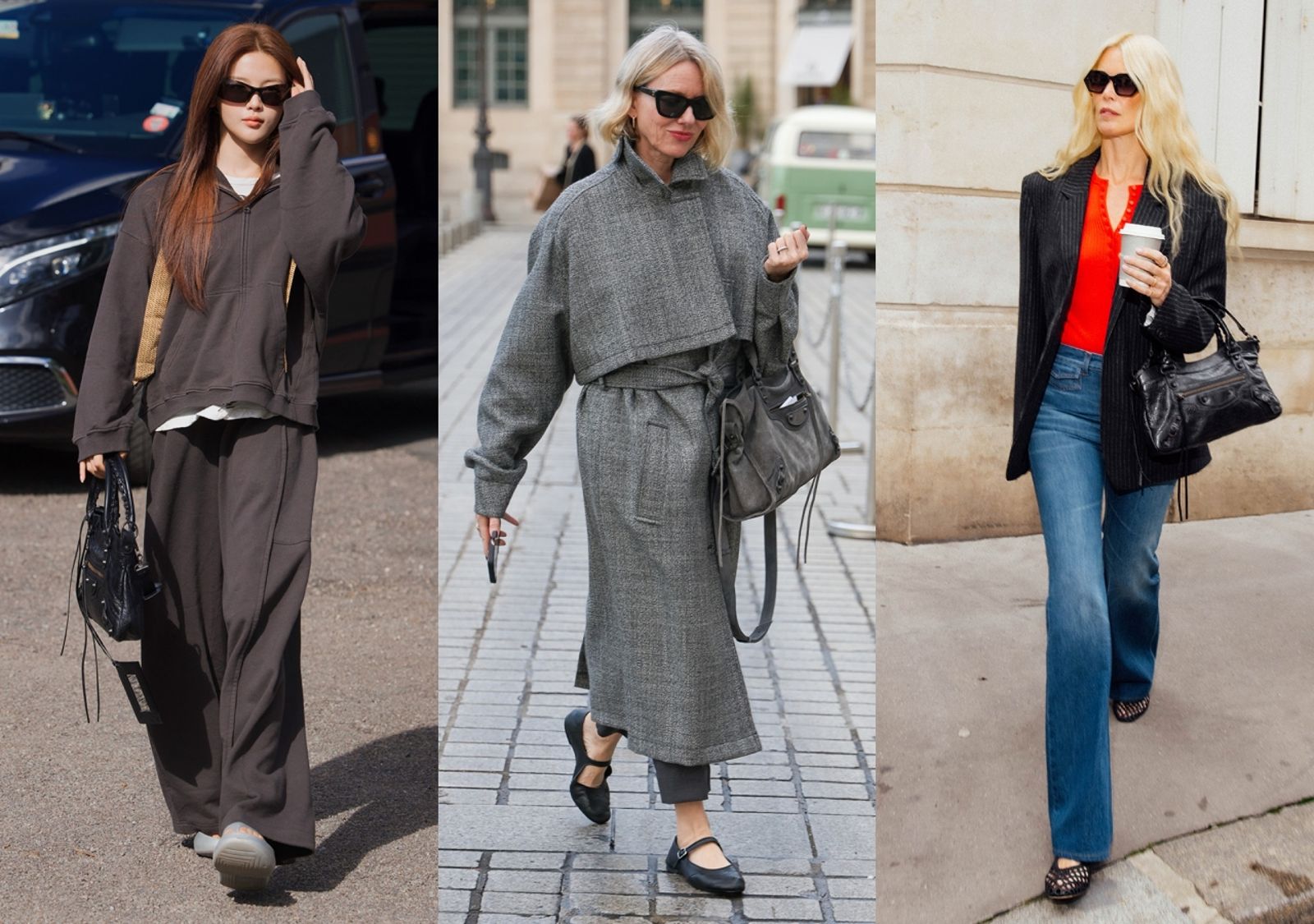 BALENCIAGA機車包家族好吸眼球    好萊塢明星愛不釋手