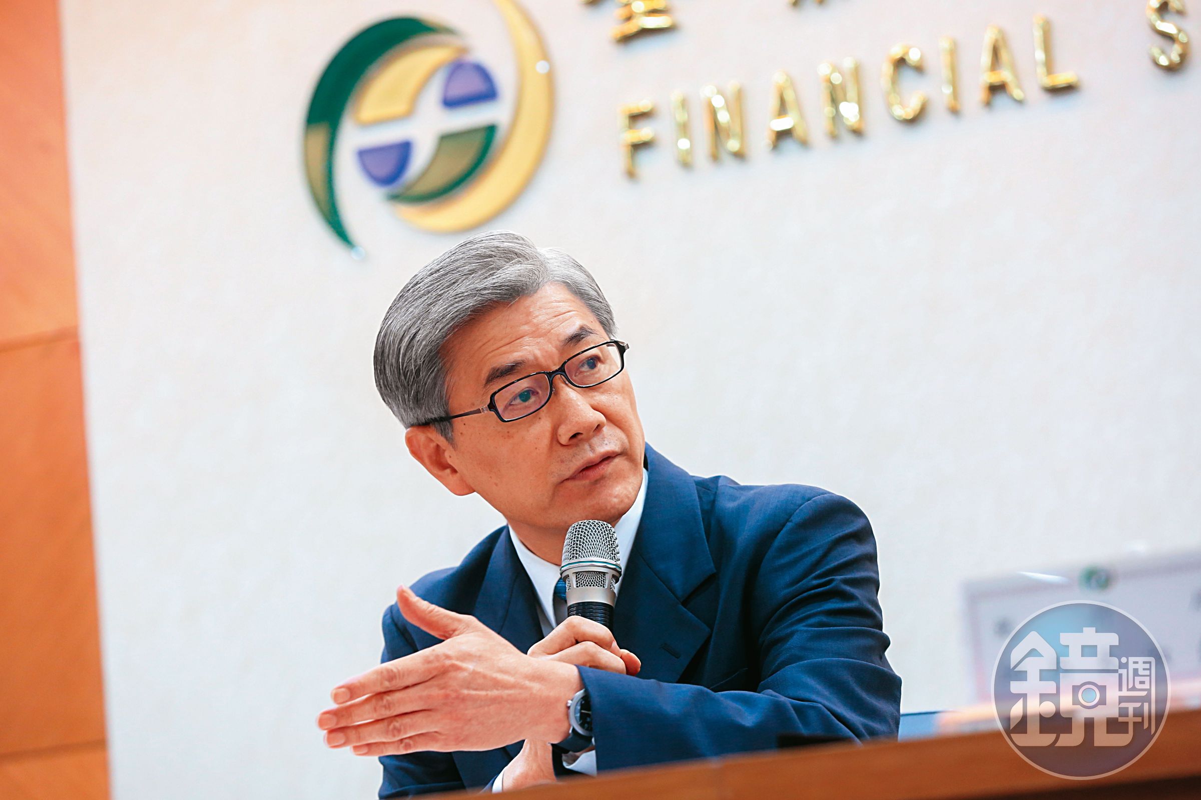 金管會將在今年底啟動不動產專案金檢。圖為金管會主委黃天牧。
