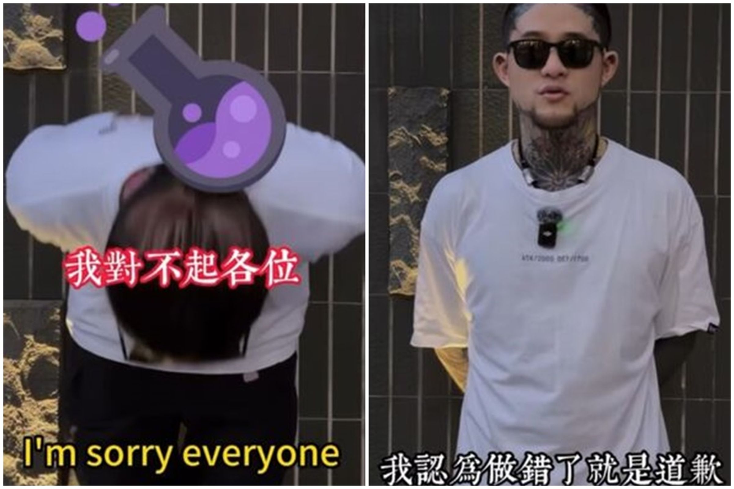 孫安佐前經紀人重讀今拍片發聲。（翻攝自IG）