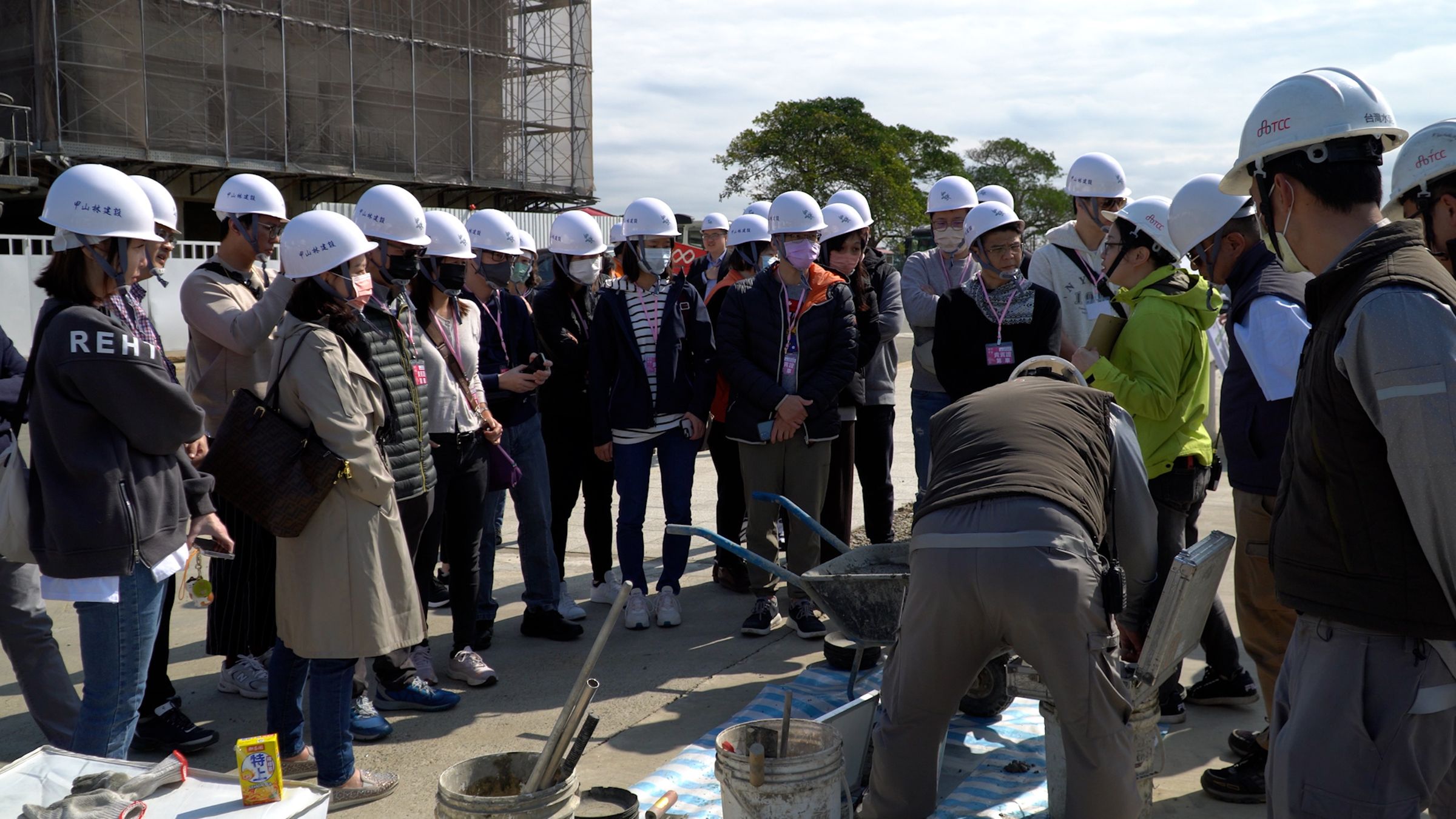新竹帝寶以戶為單位創建建築履歷,並定期邀請已購客回娘家見證愛山林精工品質承諾。