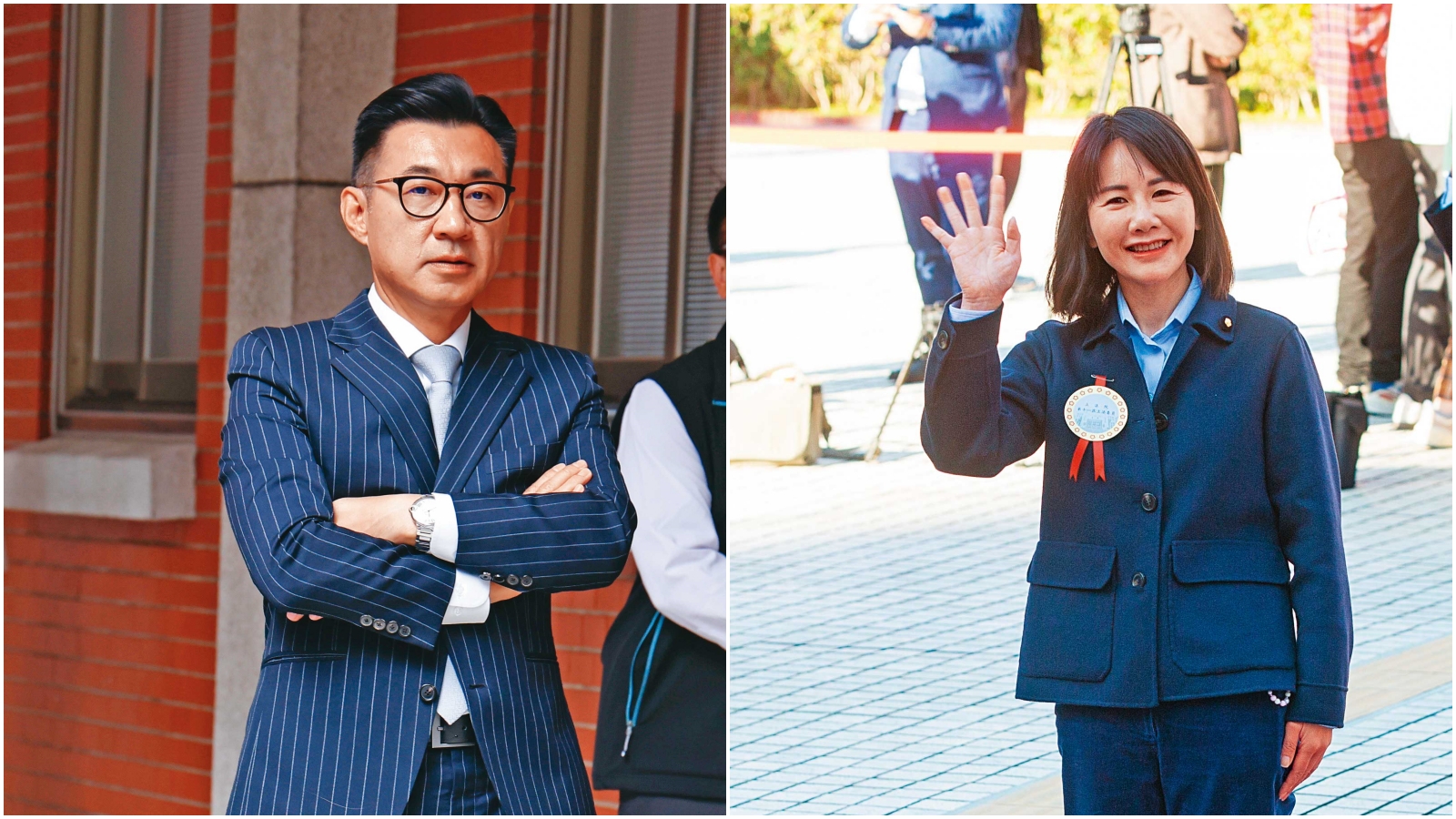 江啟臣政治歷練完整，曾任行政院新聞局長、立法院副院長、國民黨主席，被藍營視為2026中部領頭羊；謝衣鳯2次立委得票率皆突破5成，能否順利出戰縣長選舉，掀起地方熱議。