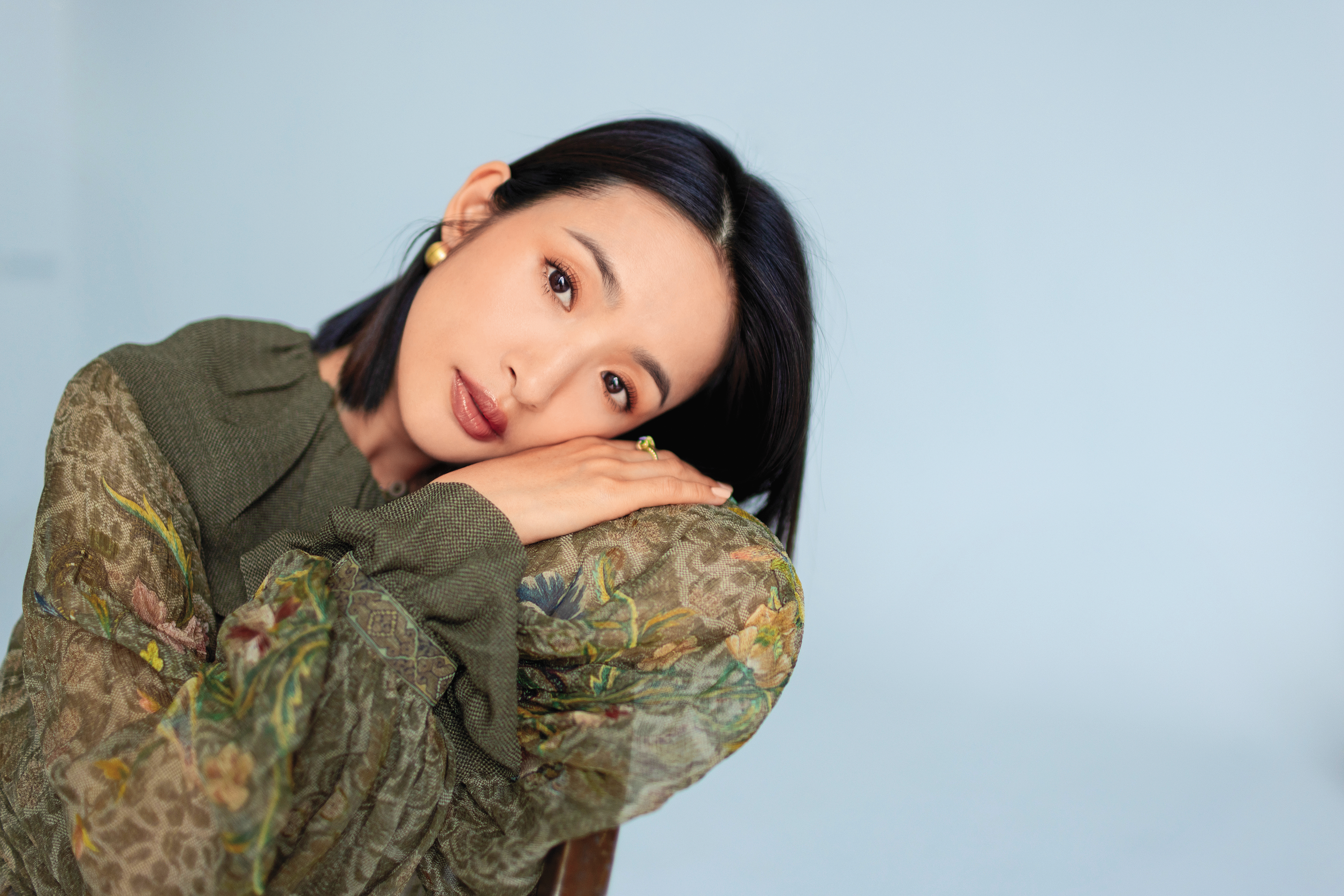 零負評是別人給林依晨的設定，林依晨卻說，去符合這些太痛苦了。「符合你們想的就符合，不符合的就算了。」
