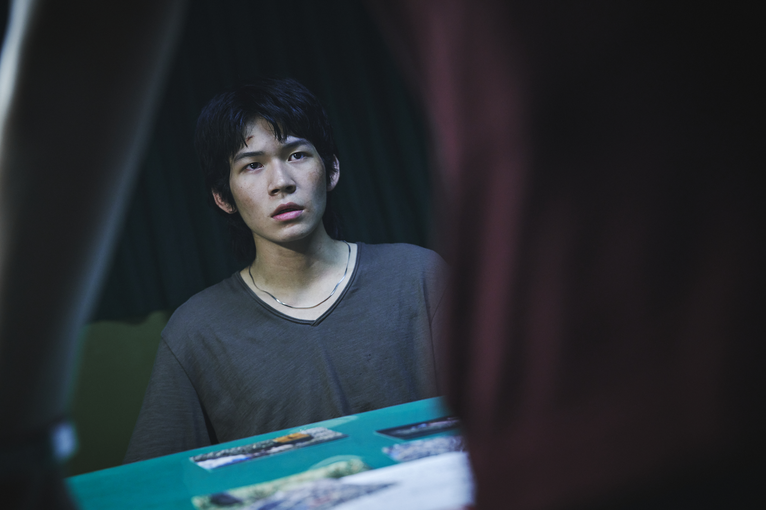 黃聖球曾以《誰先愛上他的》入圍金馬獎最佳新演員。(好勁影業提供)