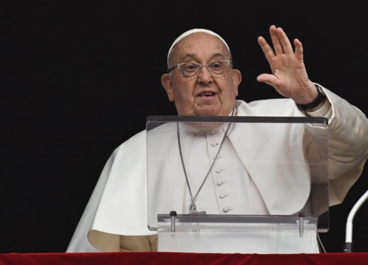 天主教教宗方濟各病情惡化，目前情況「危急」。（翻攝自IG@franciscus）