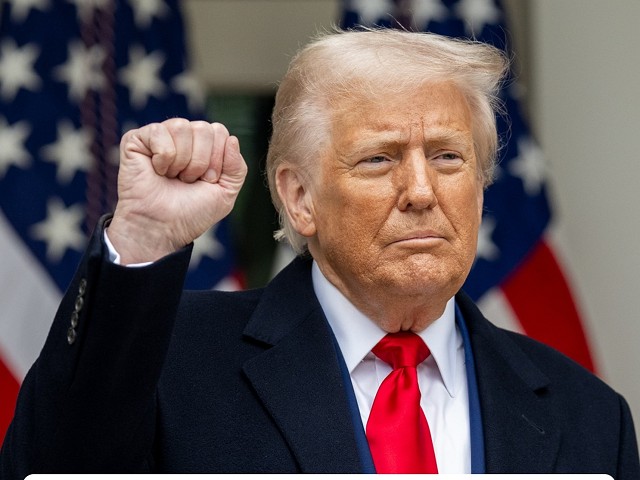 關稅大刀一揮，全球股市哀鴻遍野！川普直呼「有必要就要吃藥」。（翻自白宮臉書）