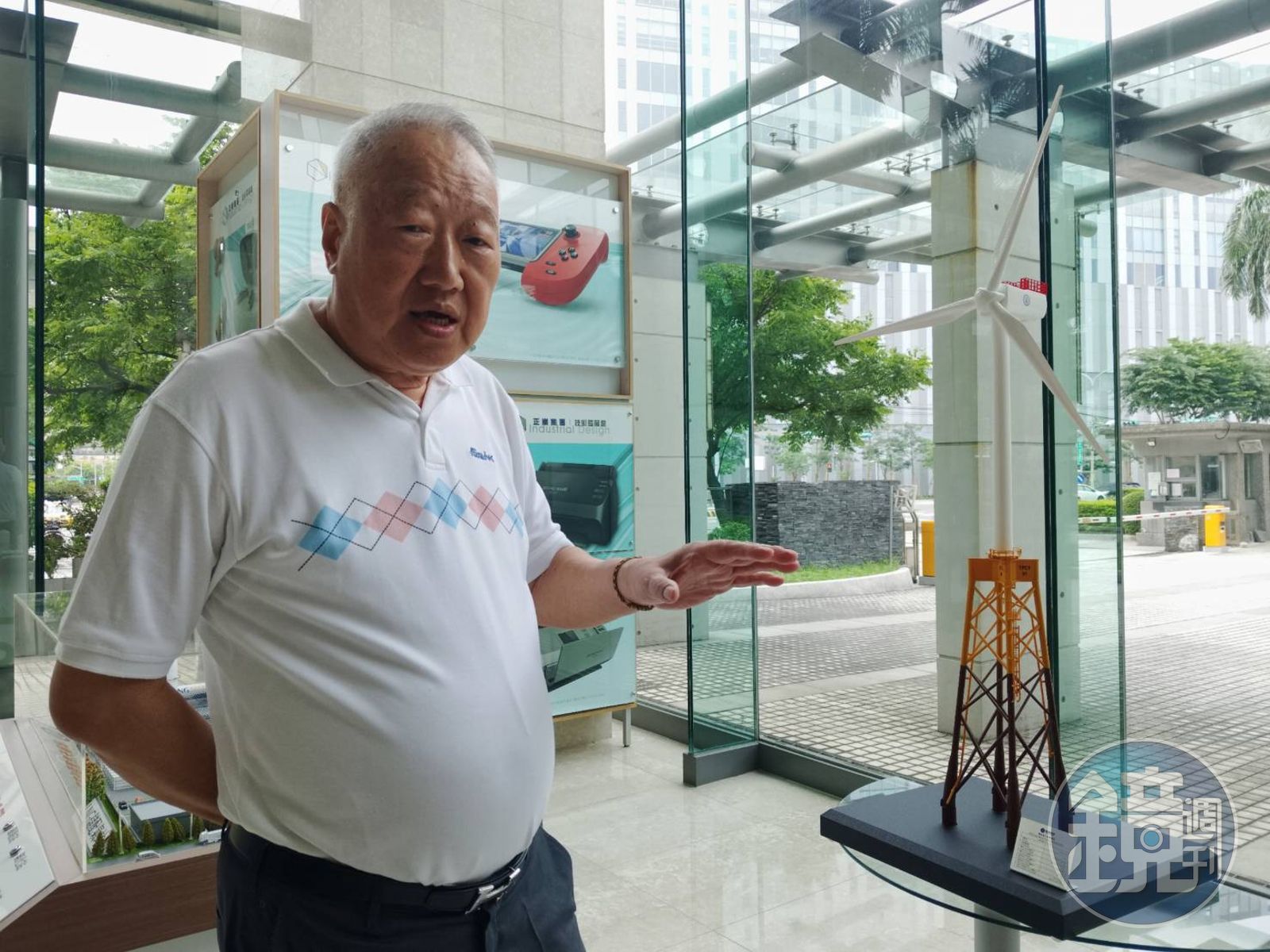 受台電案拖累森崴能源下市倒數 經長龔明鑫:一定會蓋起來