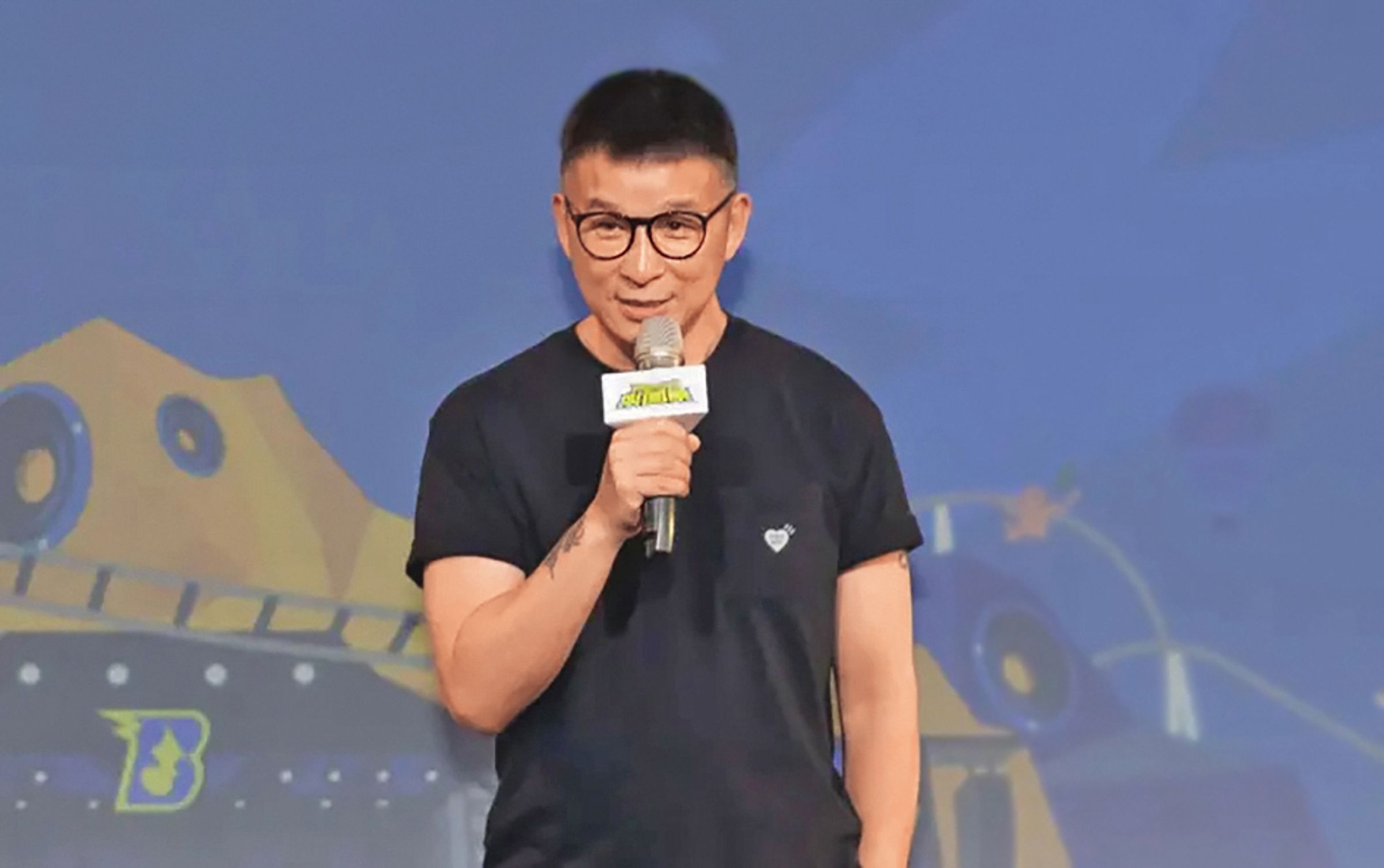 金曲製作人陳鎮川的加持，贏得合作夥伴、投資方和政府部門的信任。 （五条文化提供）