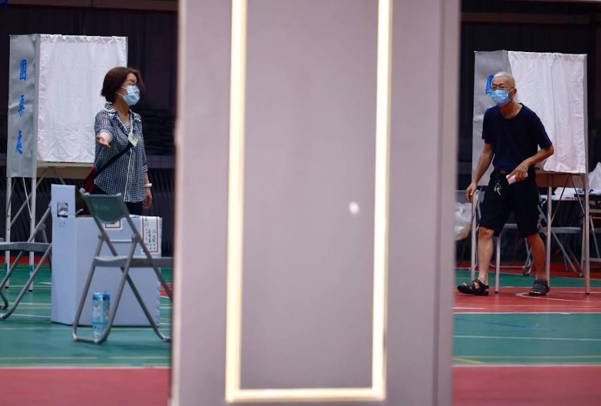 花蓮爆出選務人員「蓋選民印章稱統計人數」。該圖僅為示意圖。