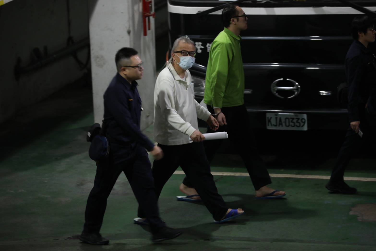 精舍殺人事件被告王薀（王江鎮）遭起訴，移審法院續押3個月。