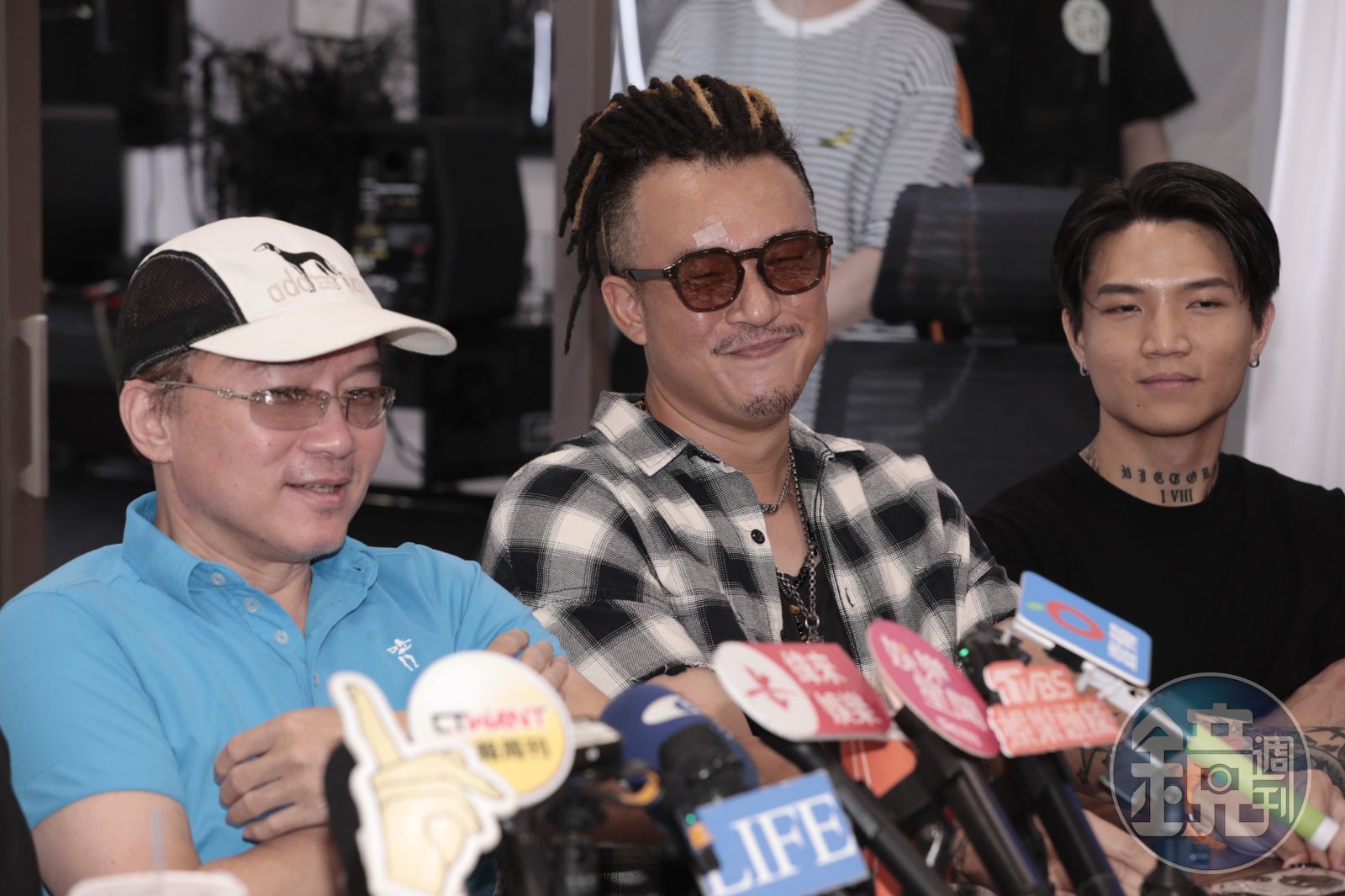 白吉勝自己身上就有不少刺青,他自認不會過問兒女是否刺青,但希望至少要刺點有意義的內容。