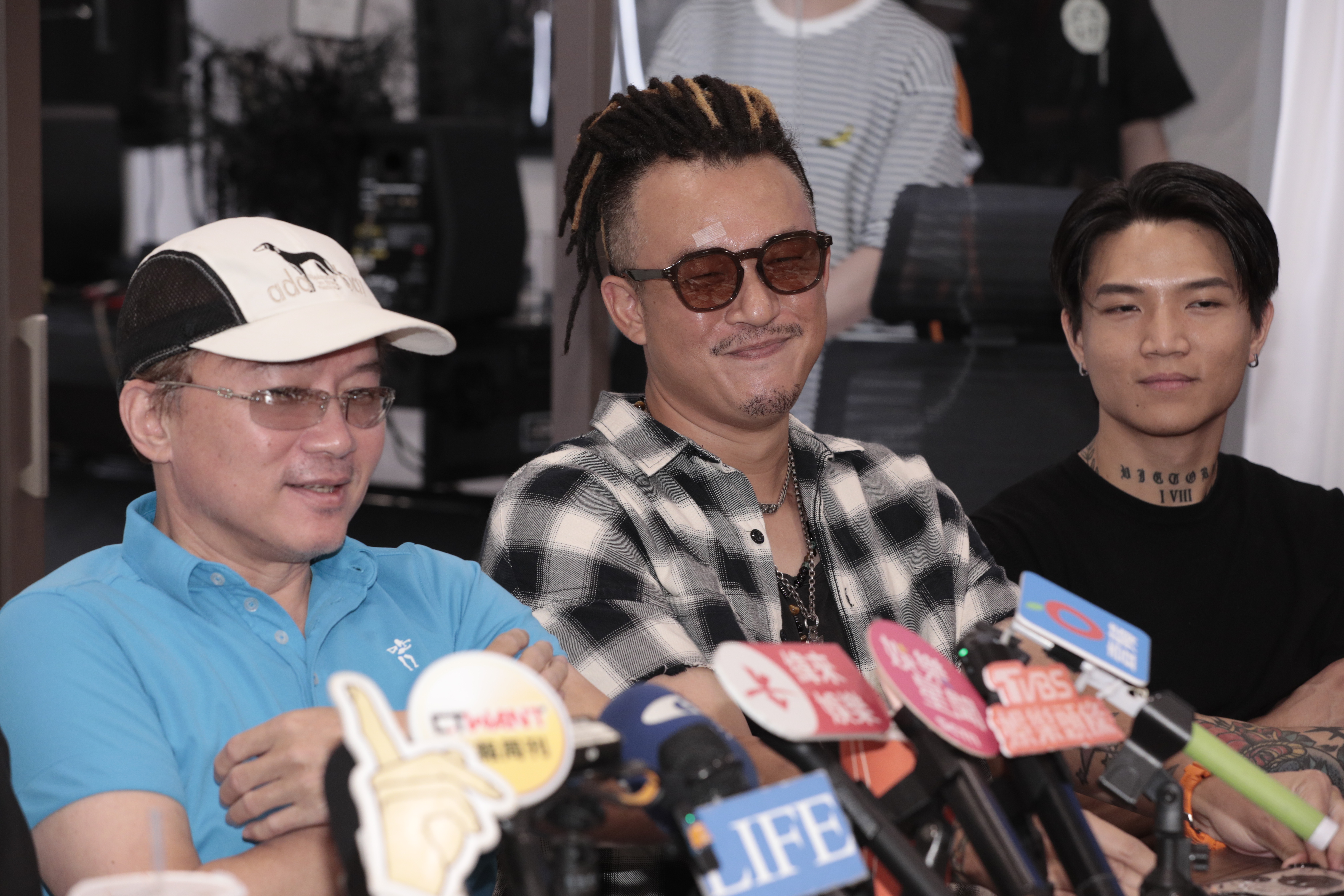 白吉勝自己身上就有不少刺青，他自認不會過問兒女是否刺青，但希望至少要刺點有意義的內容。