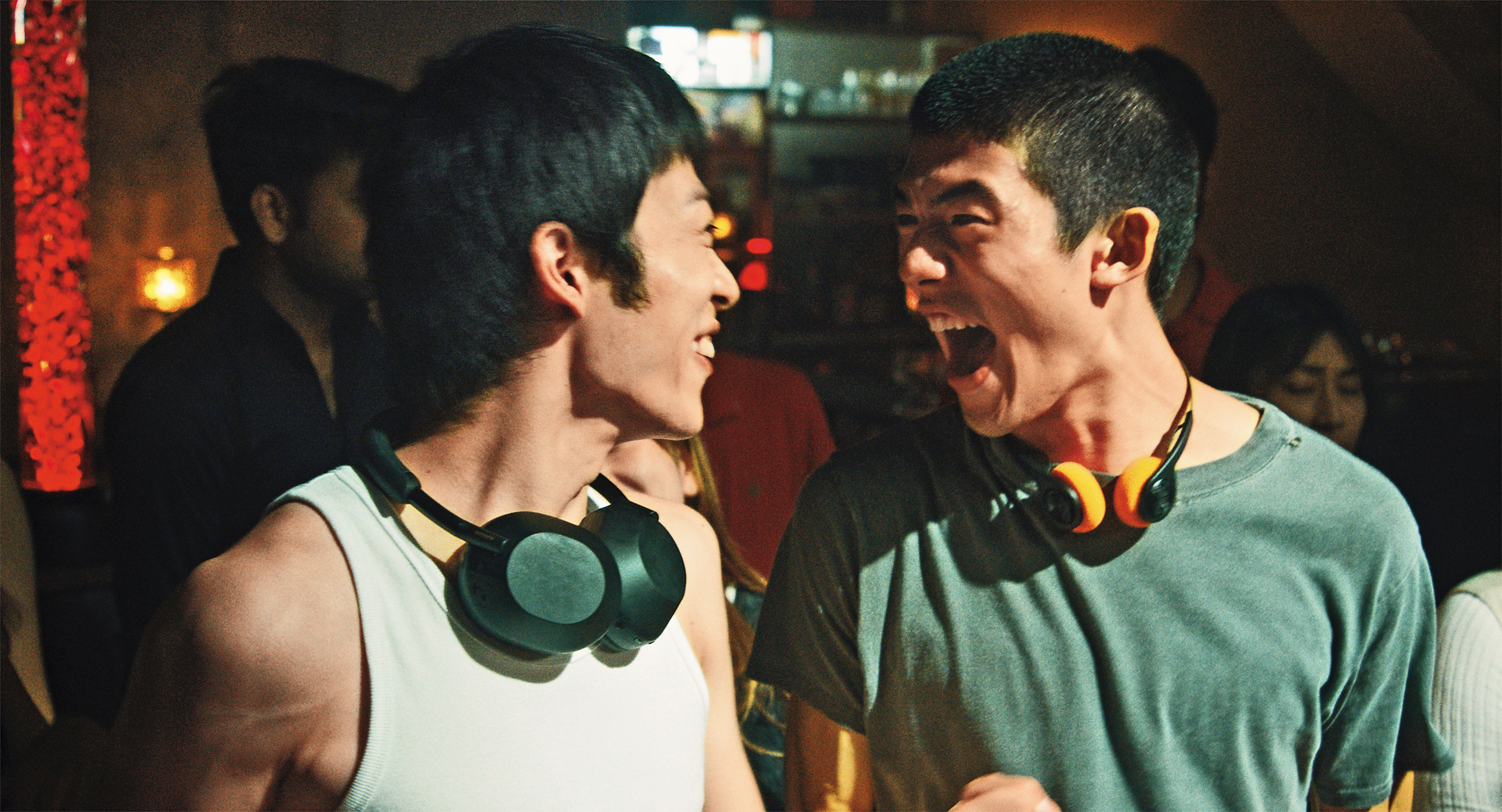 	《青春末世物語》以地震創傷、移民隔閡、體制亂象等切面，刻畫青春成長的軌跡。（好威映象）