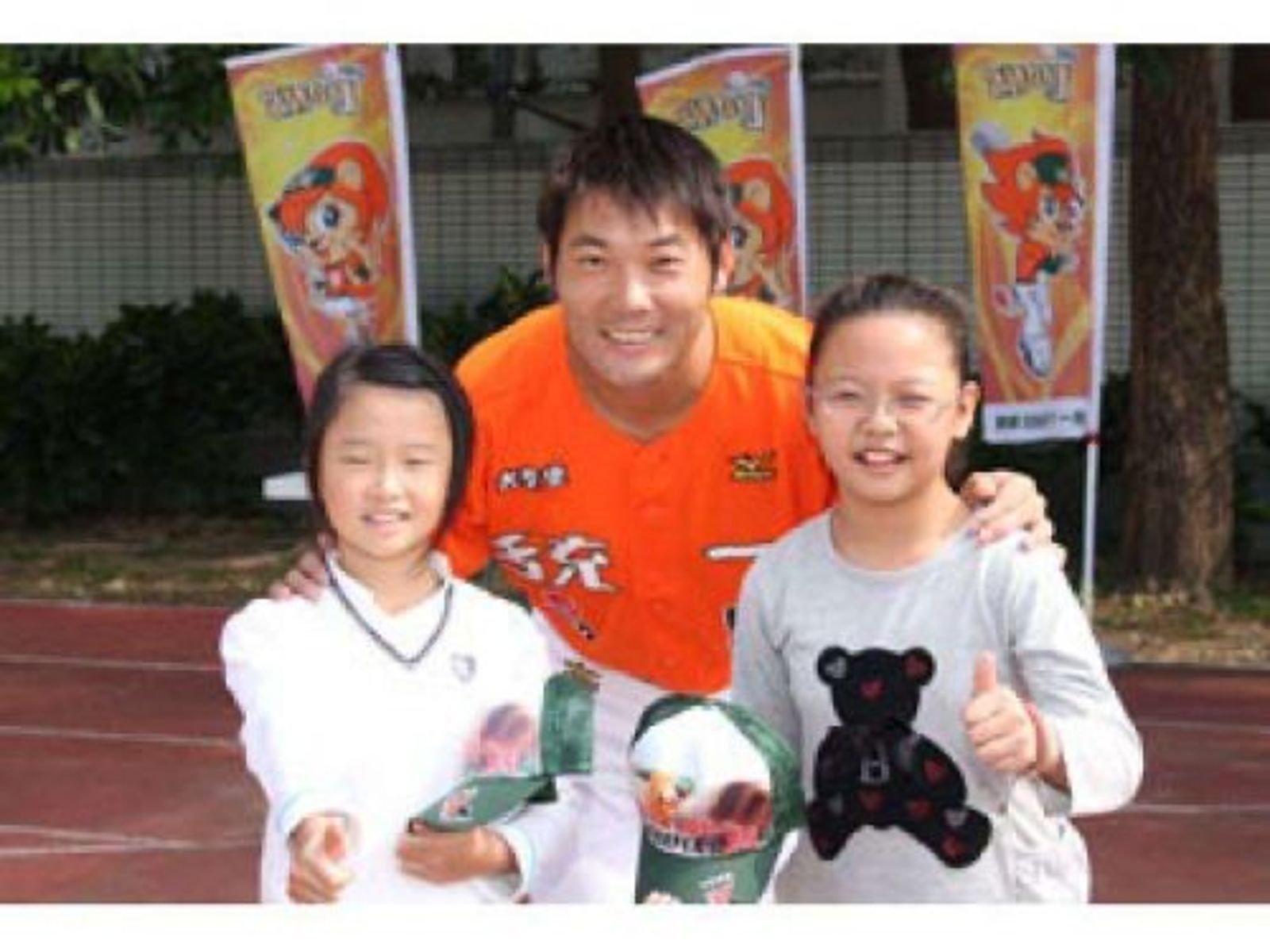 A-Lin和黃甘霖的婚姻狀況，婚變臆測從來沒停過。（統一獅提供）