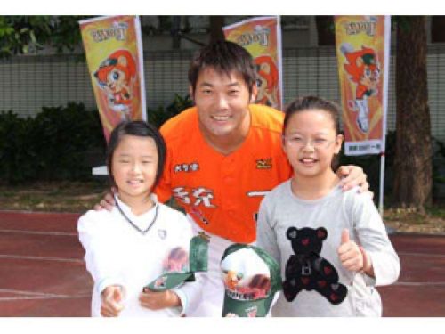 A-Lin和黃甘霖的婚姻狀況,婚變臆測從來沒停過。(統一獅提供)