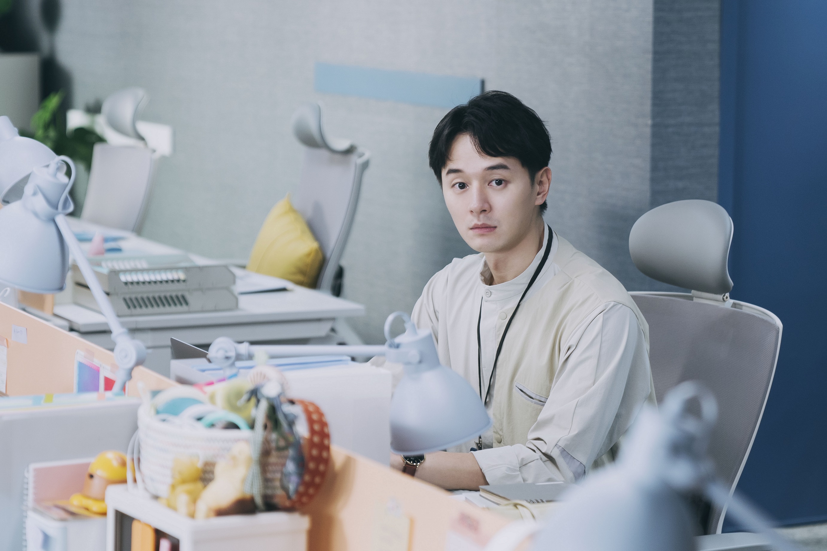 在新作《妳是我的姐妹》，張軒睿要演出一個自信的面向。（八大電視提供）