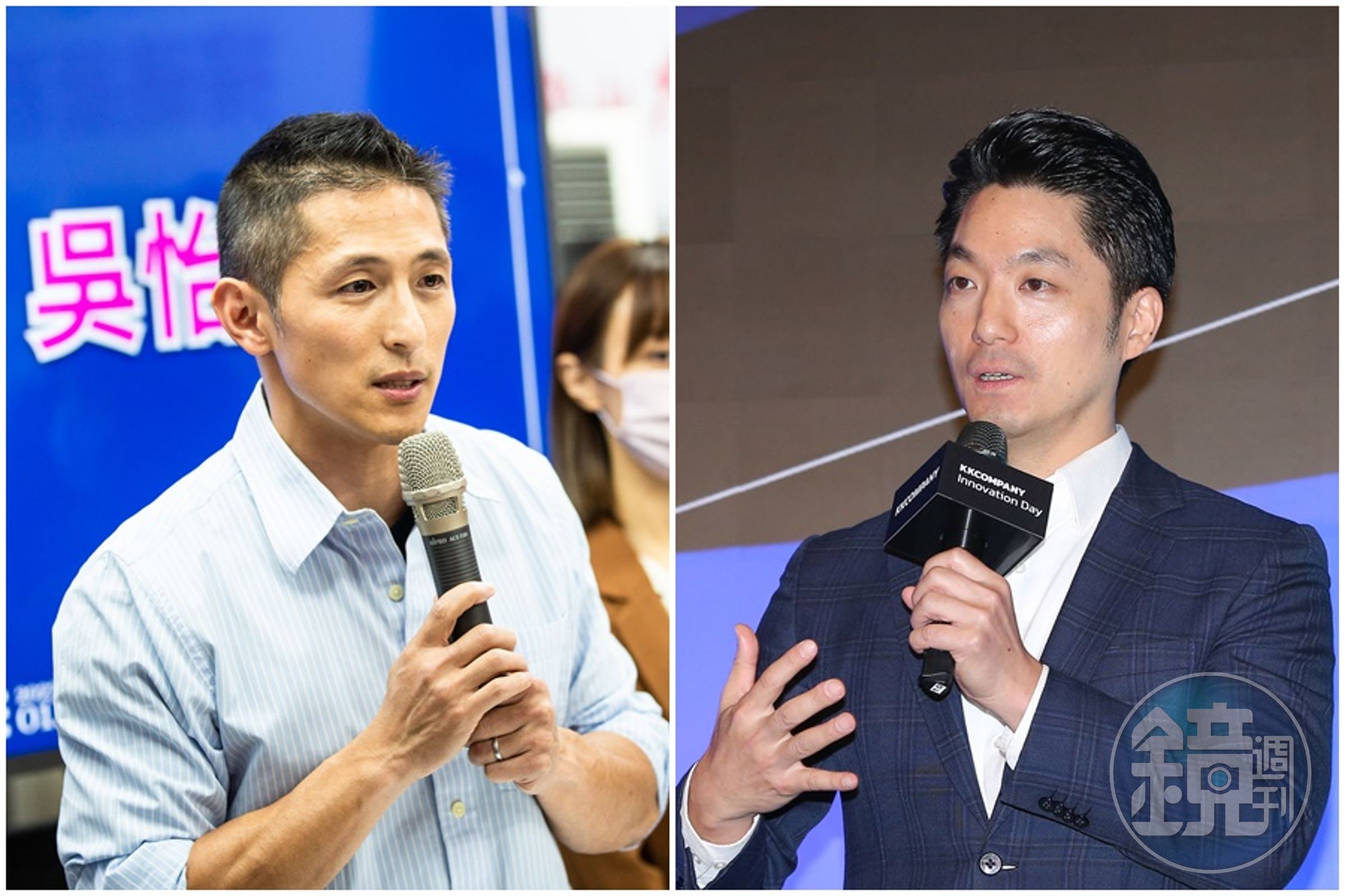 吳怡農喊話一起承諾未來拒收企業捐款,蔣萬安選擇冷處理。(本刊資料照)